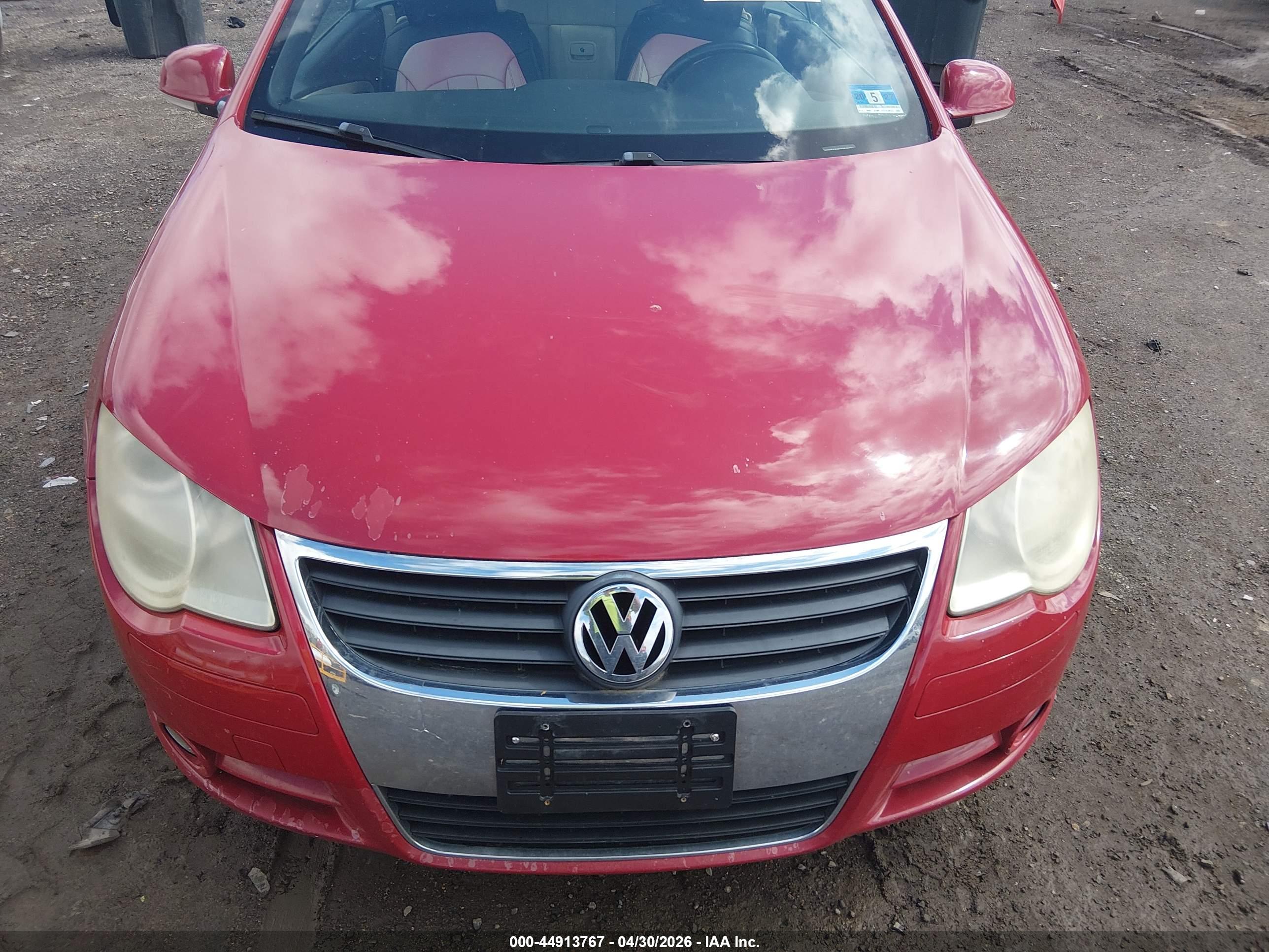 VOLKSWAGEN EOS image 6