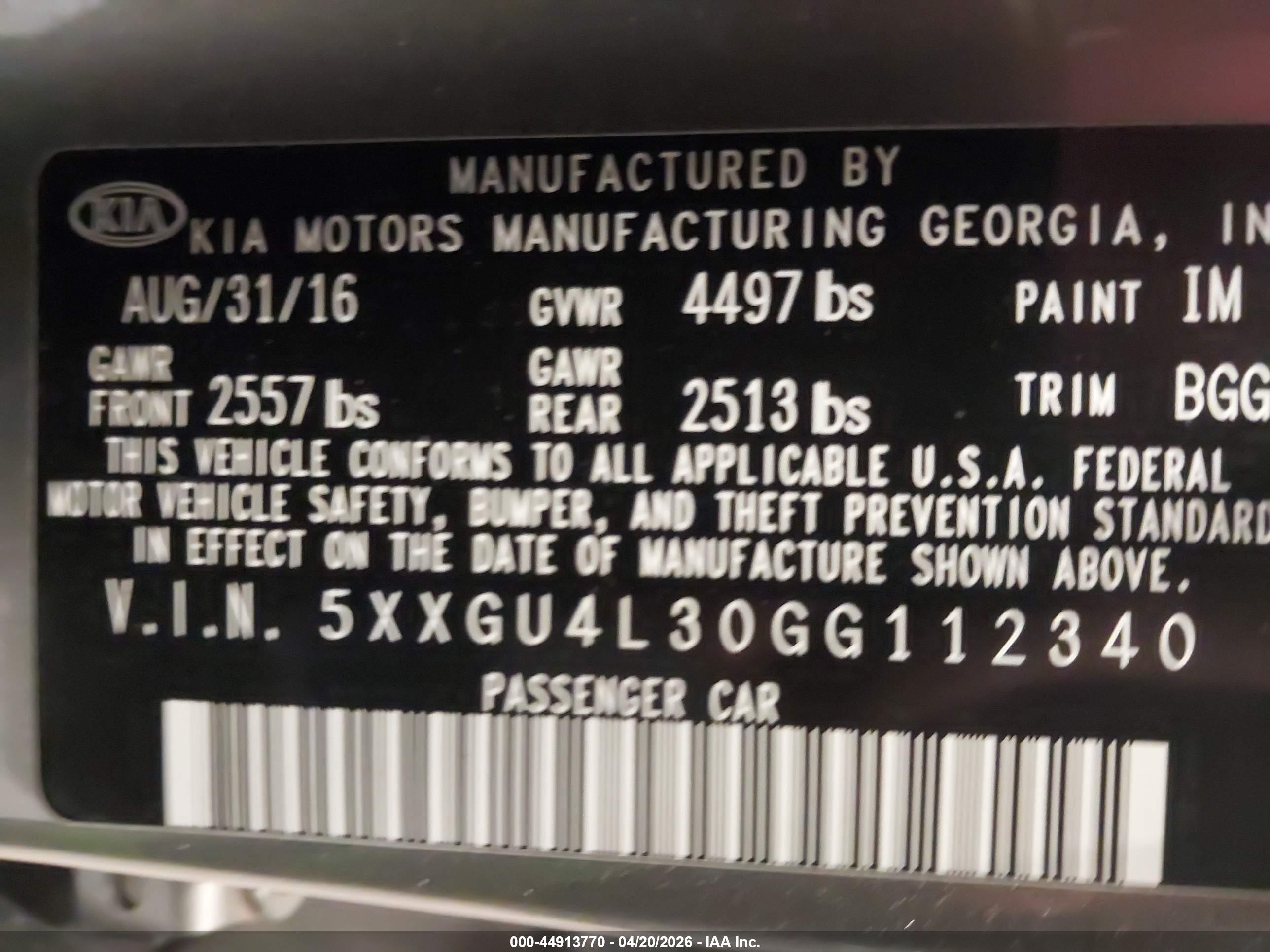 KIA OPTIMA image 9