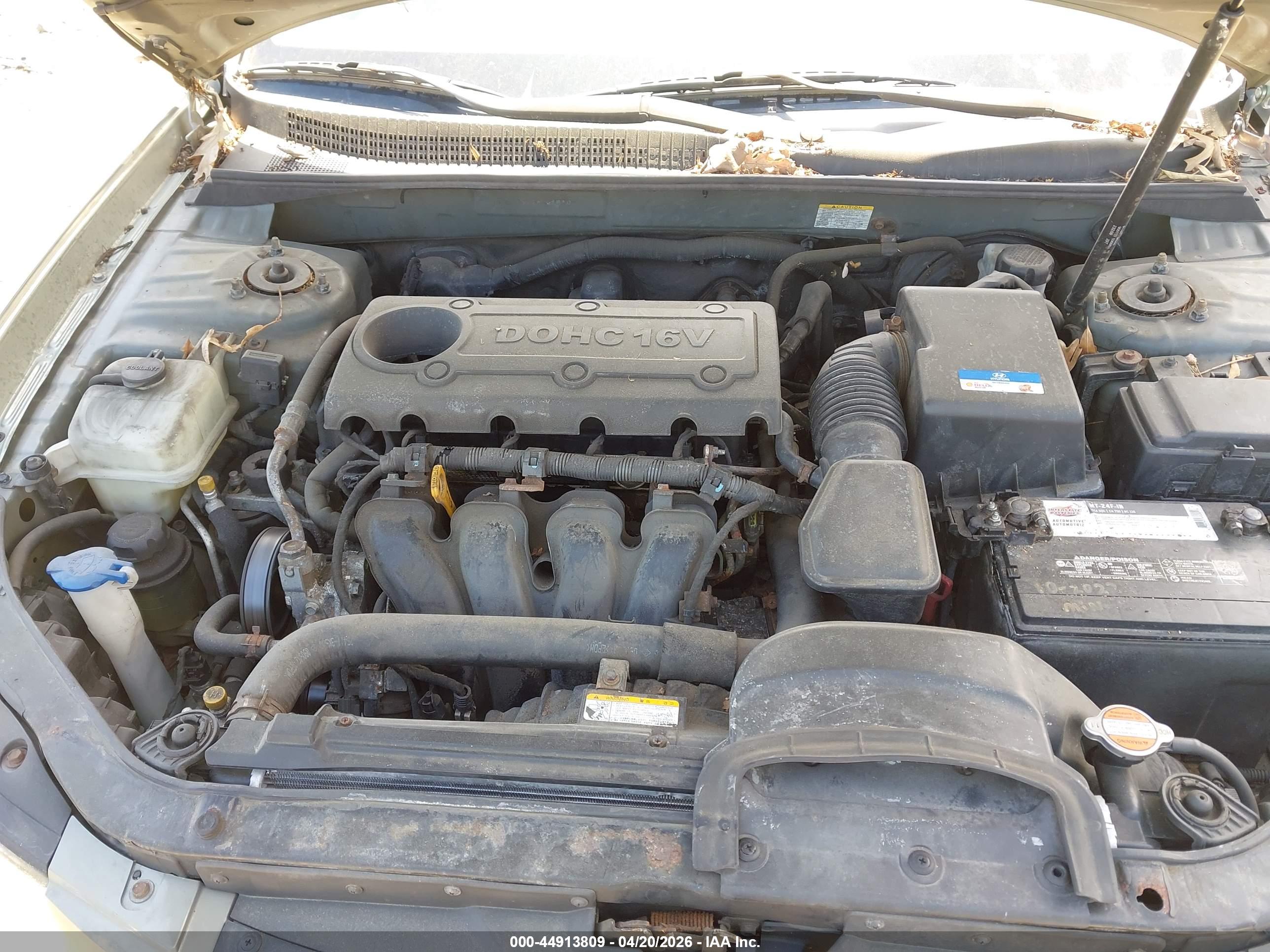 HYUNDAI SONATA image 10