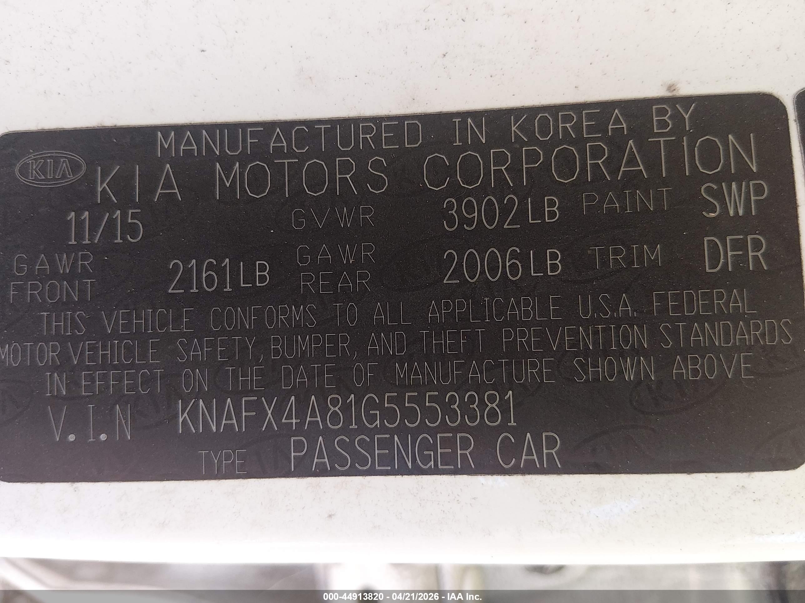 KIA FORTE image 9