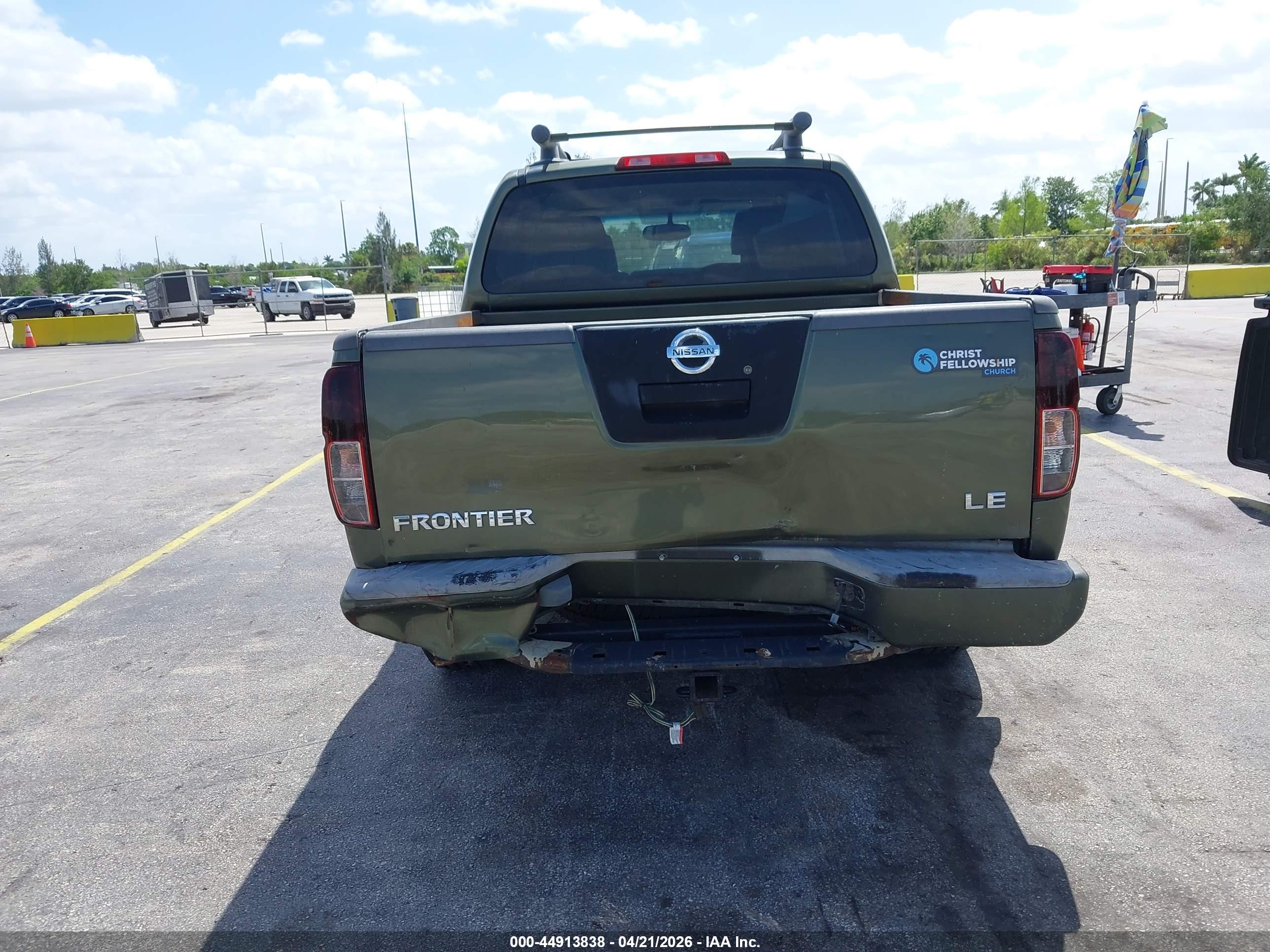 NISSAN FRONTIER image 6