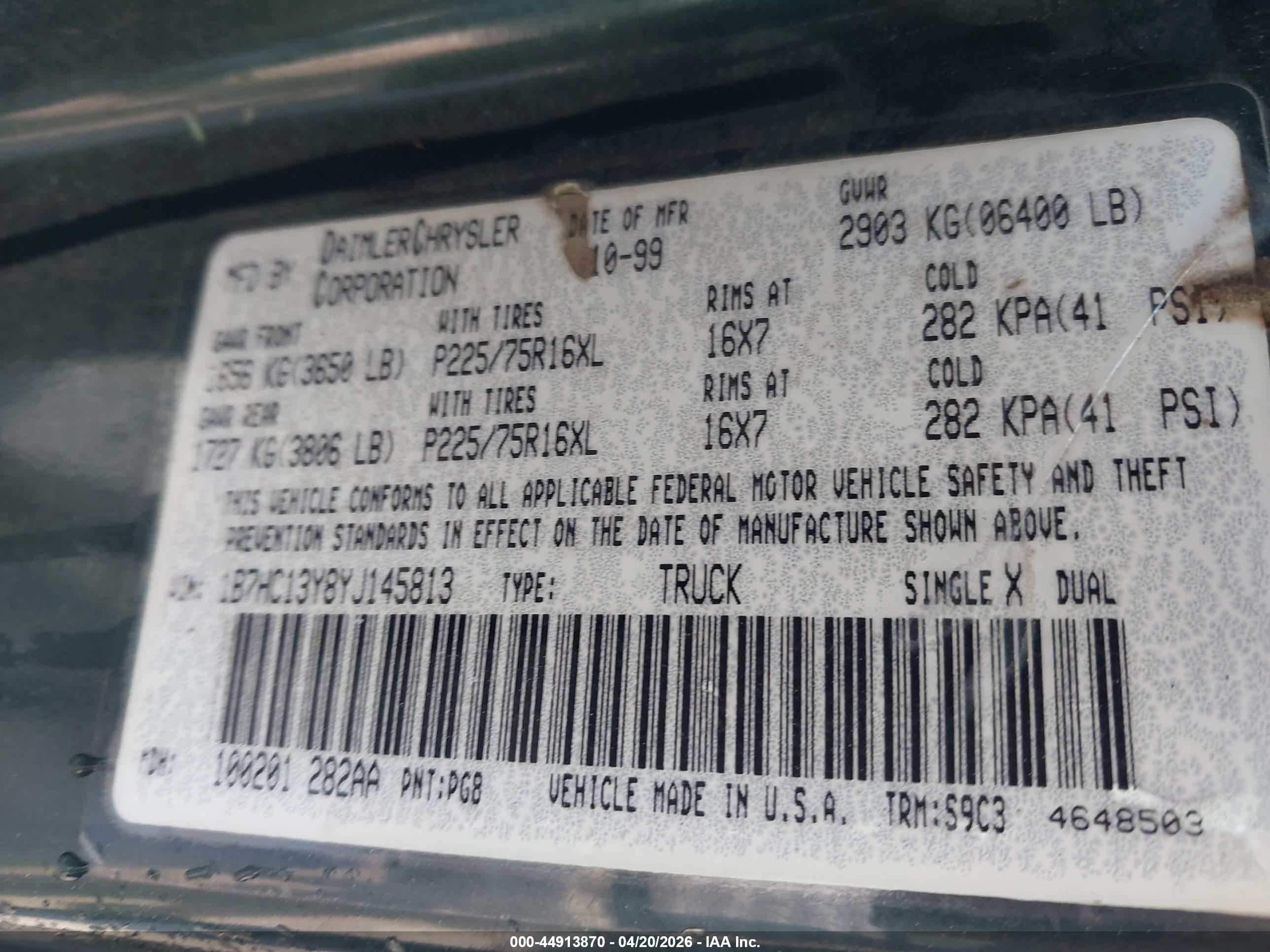 DODGE RAM image 9