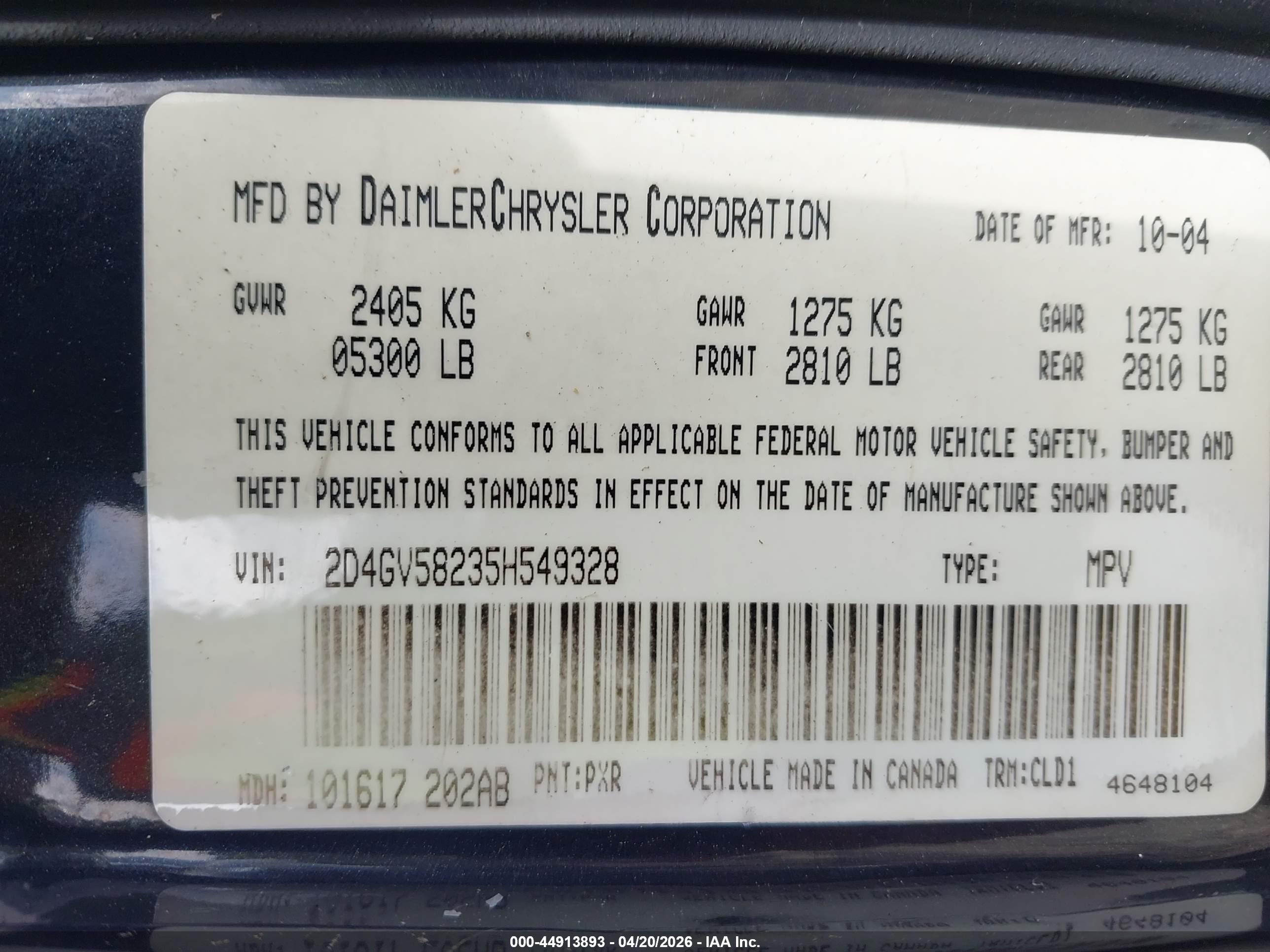 DODGE MAGNUM image 9