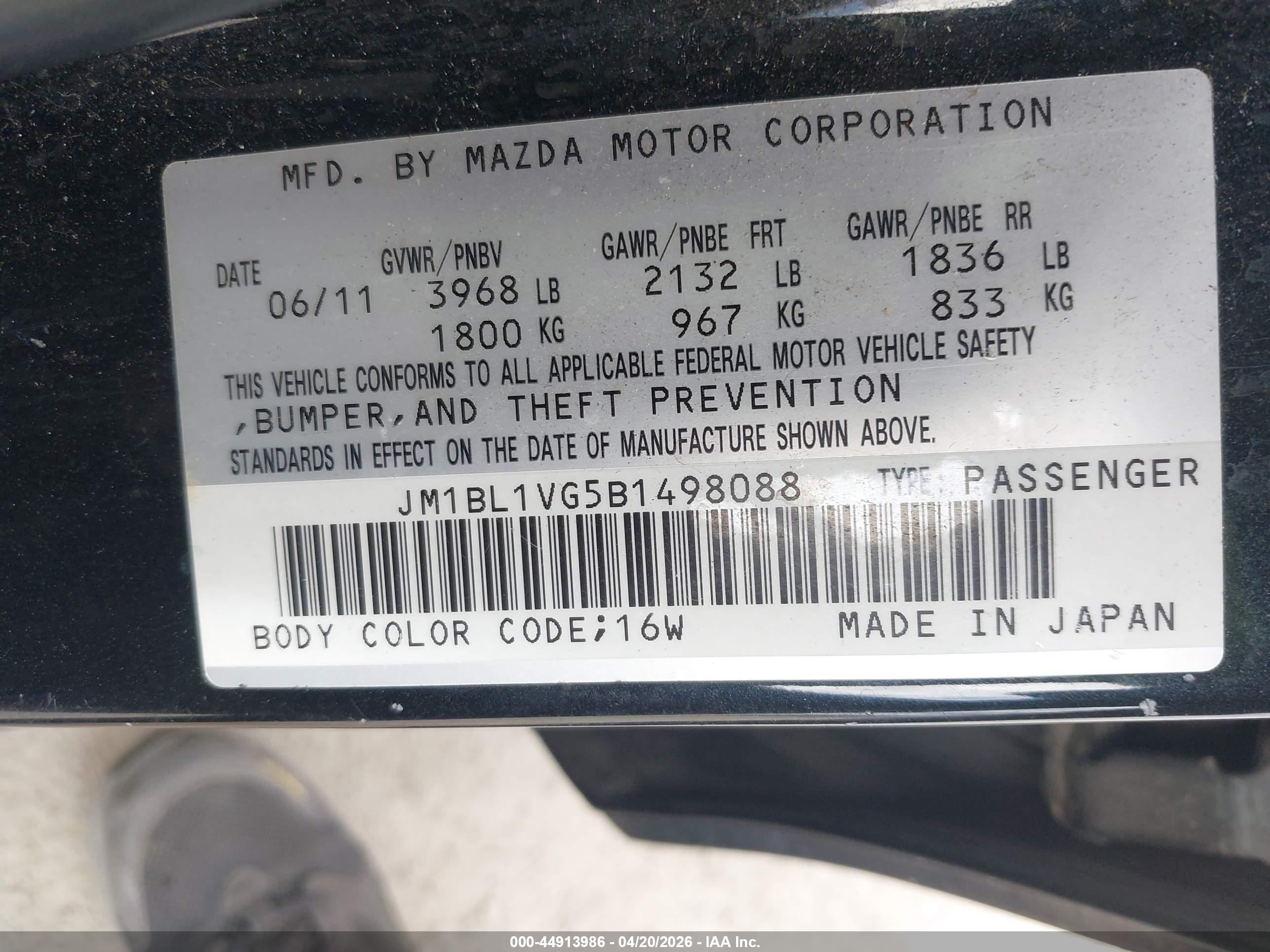 MAZDA MAZDA3 image 9