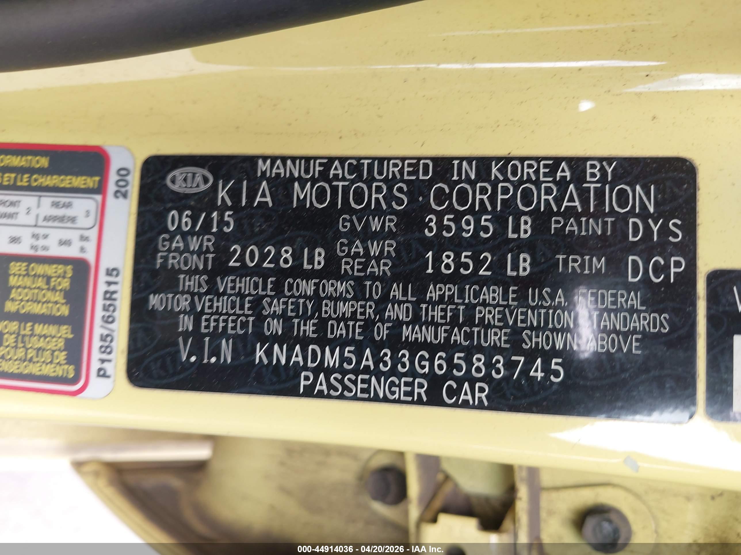 KIA RIO image 9