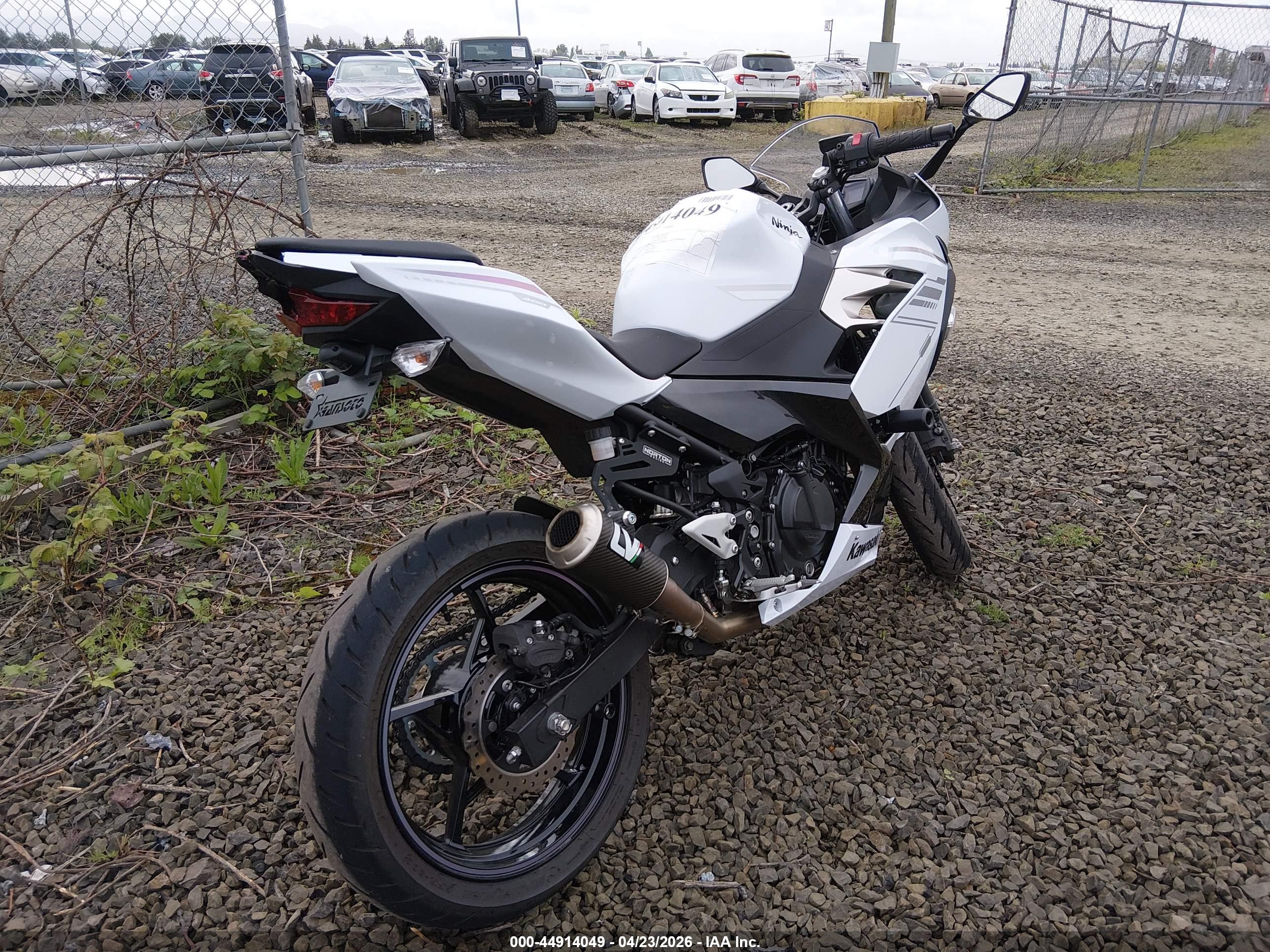 KAWASAKI EX400 image 4