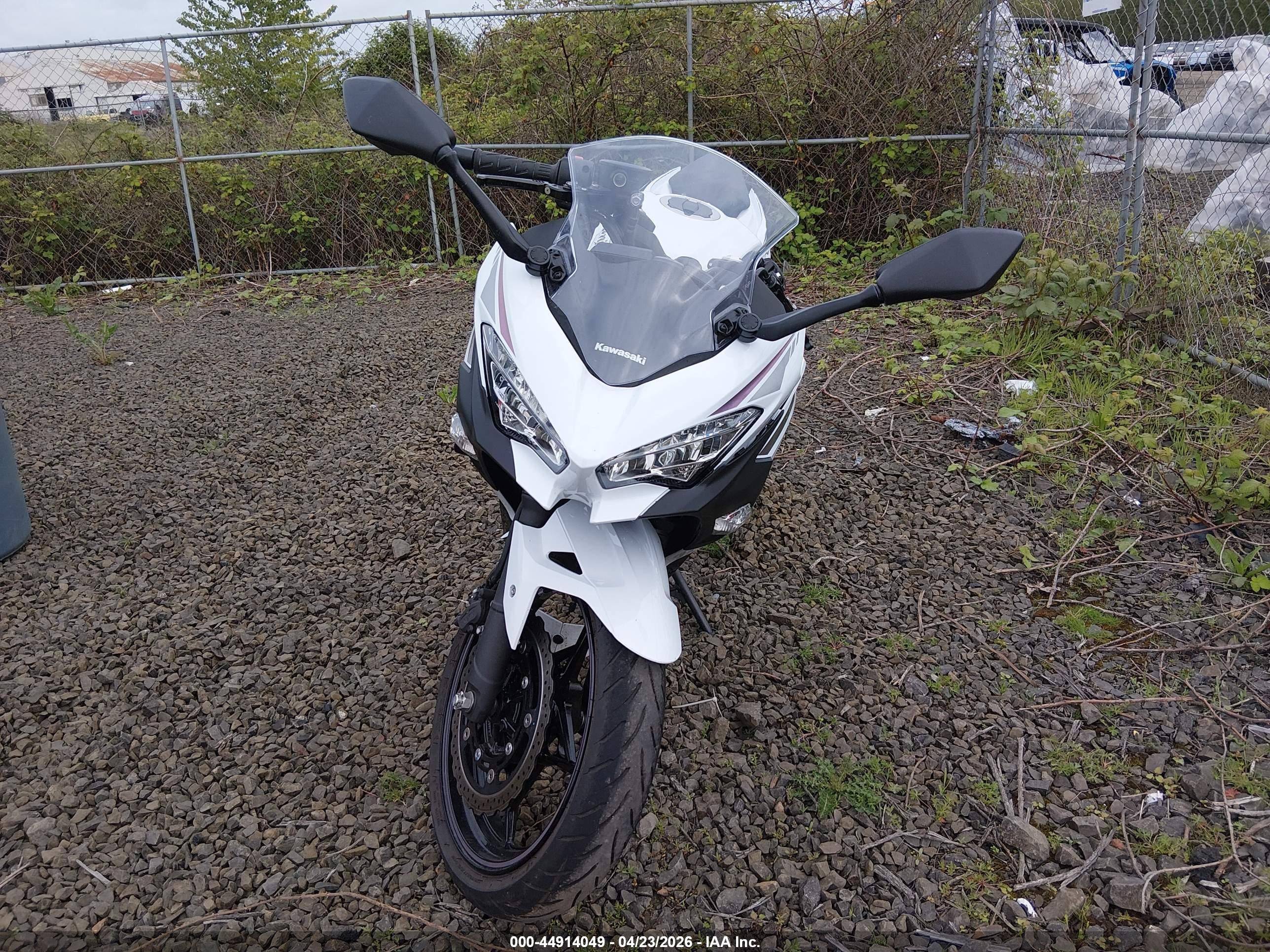 KAWASAKI EX400 image 5