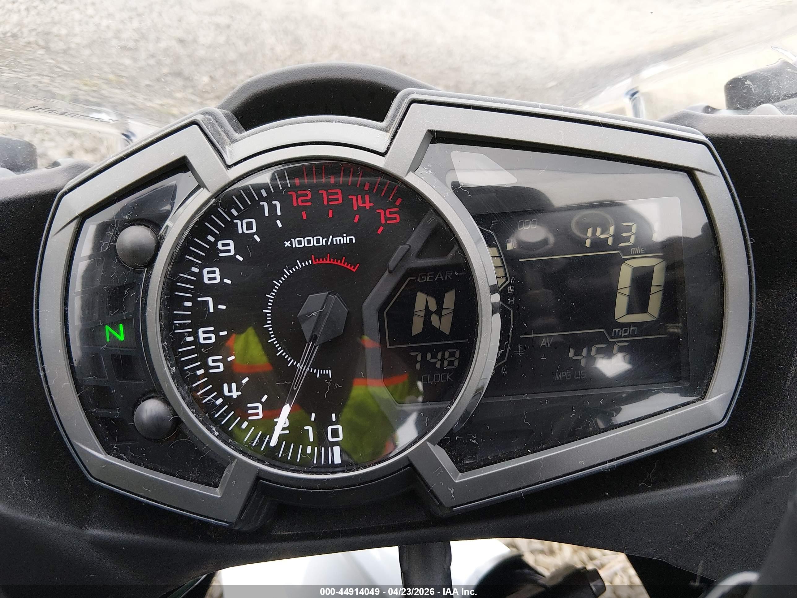 KAWASAKI EX400 image 7