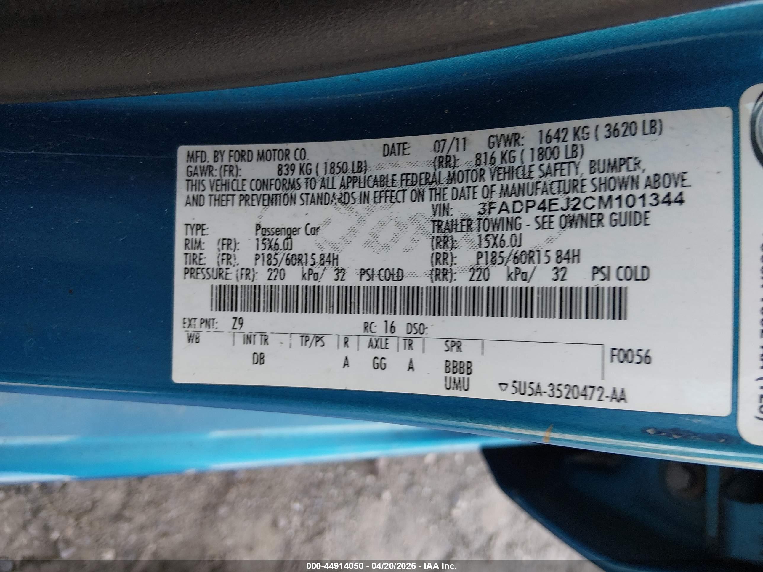 FORD FIESTA image 9