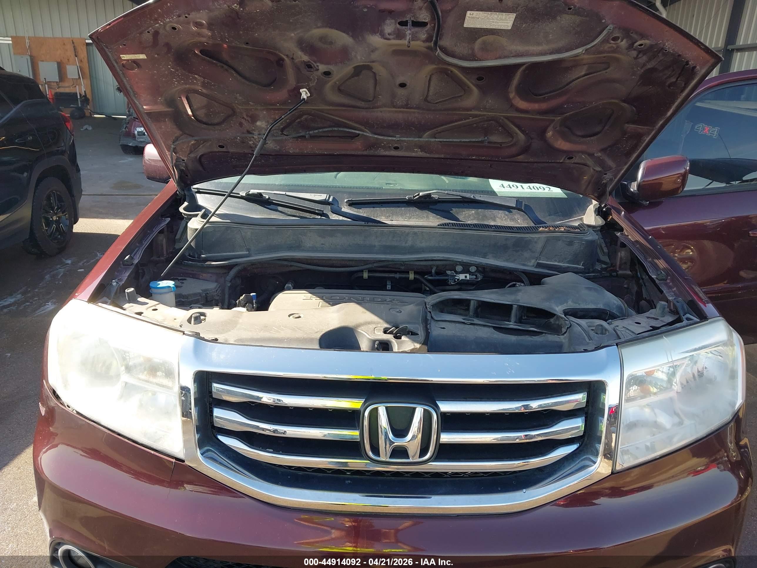 HONDA PILOT image 10