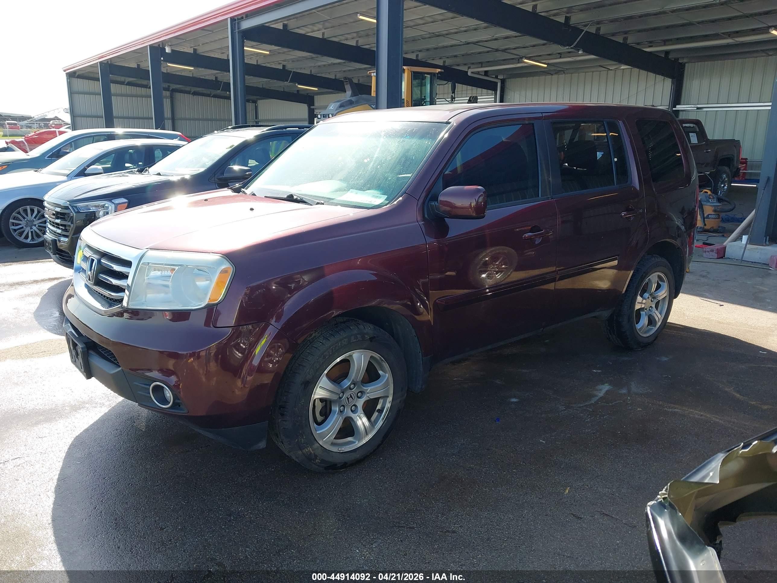 HONDA PILOT image 2