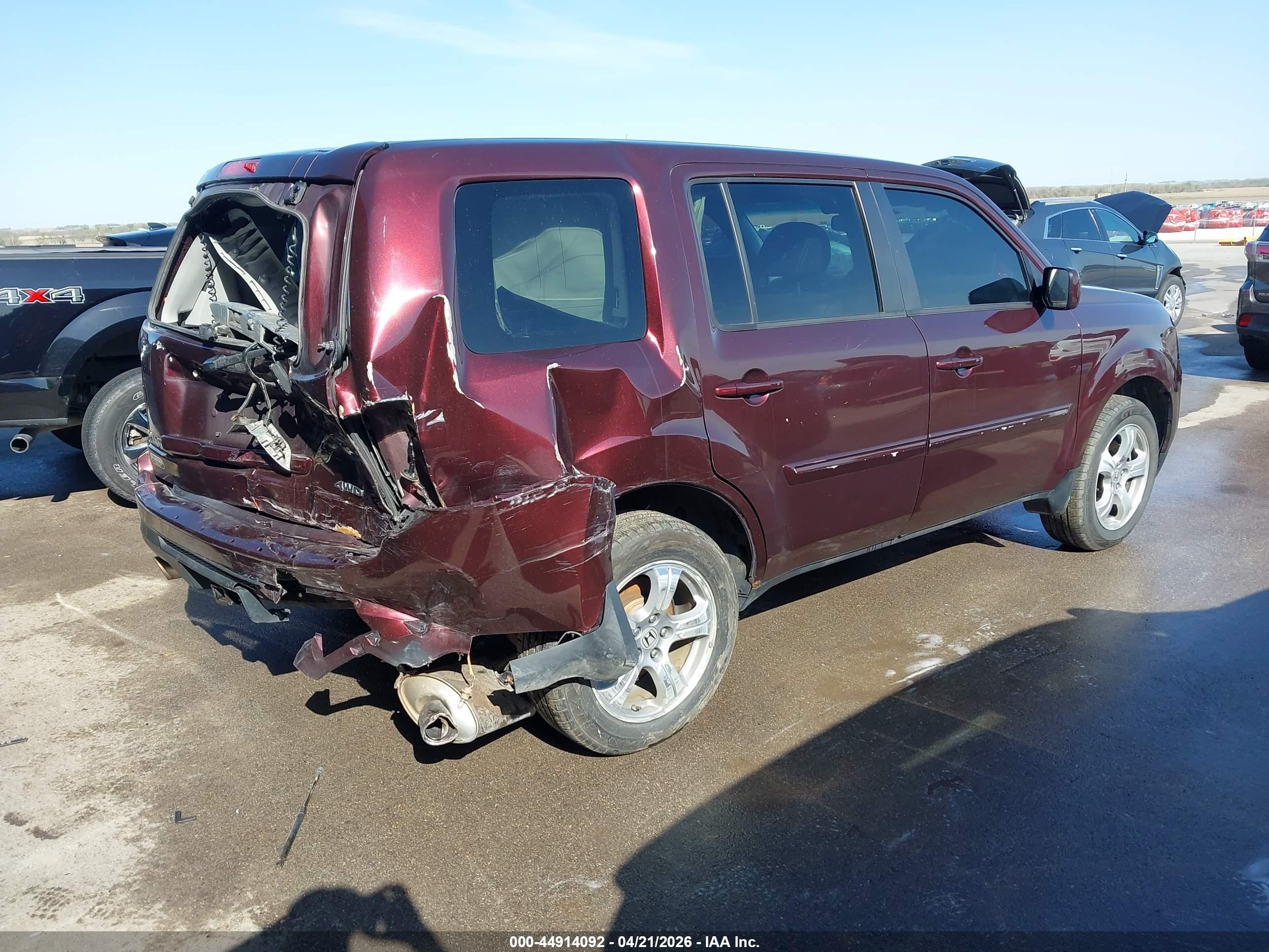 HONDA PILOT image 4