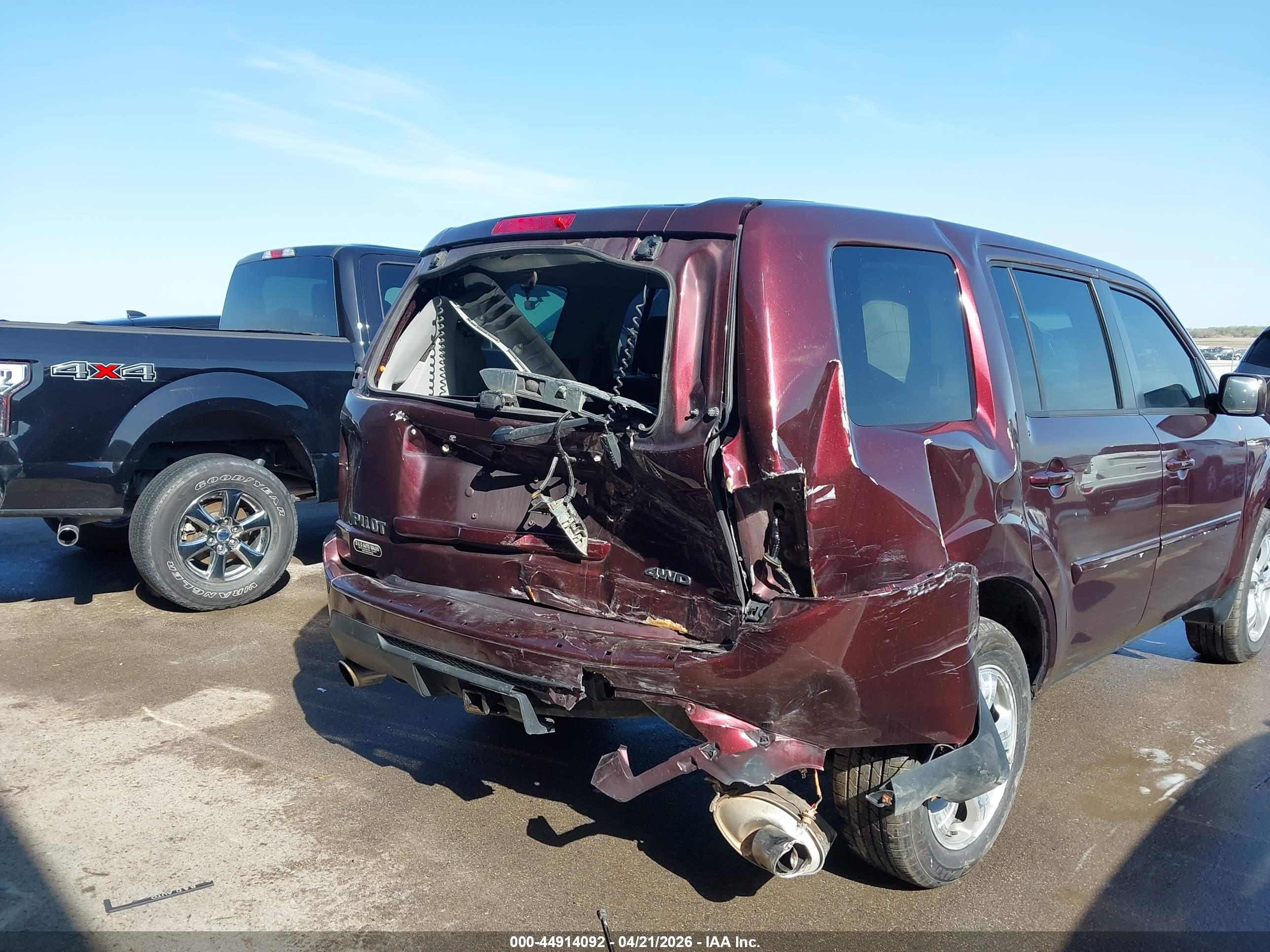 HONDA PILOT image 6