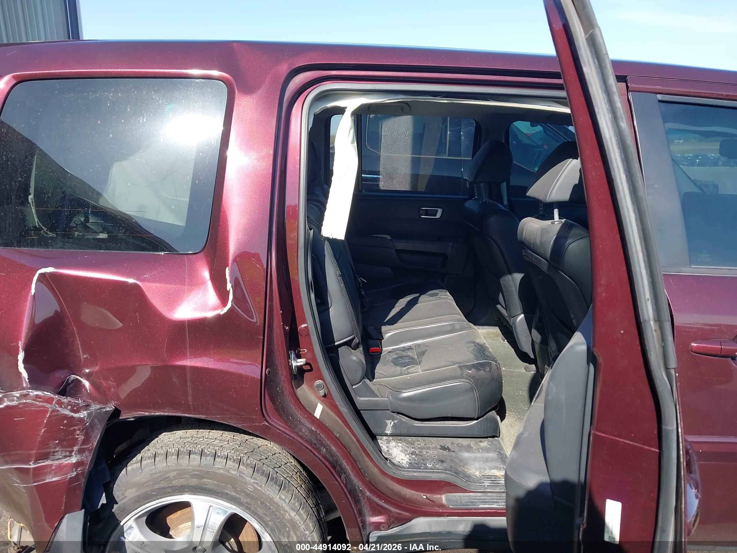 HONDA PILOT image 8
