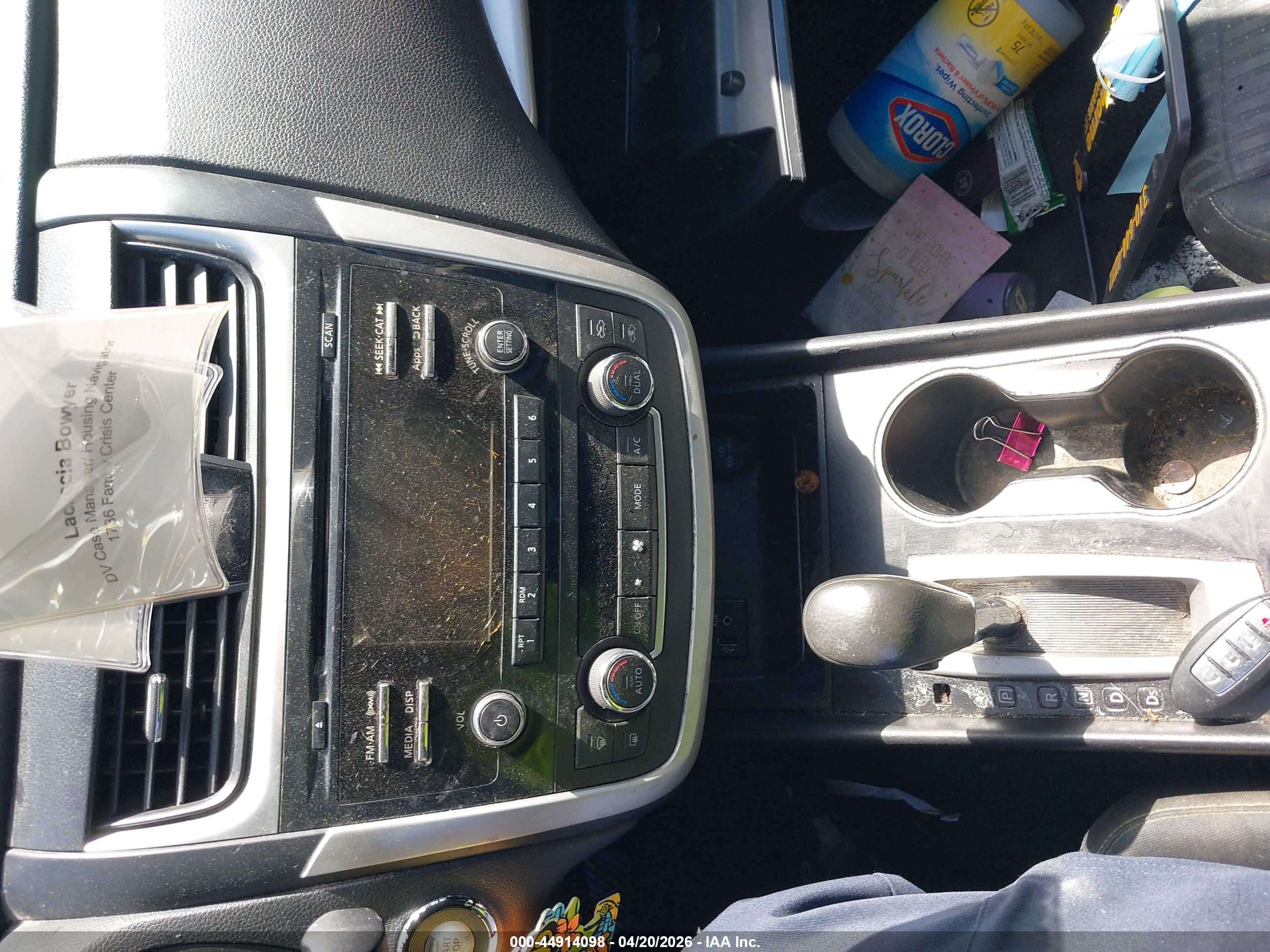 NISSAN ALTIMA image 11