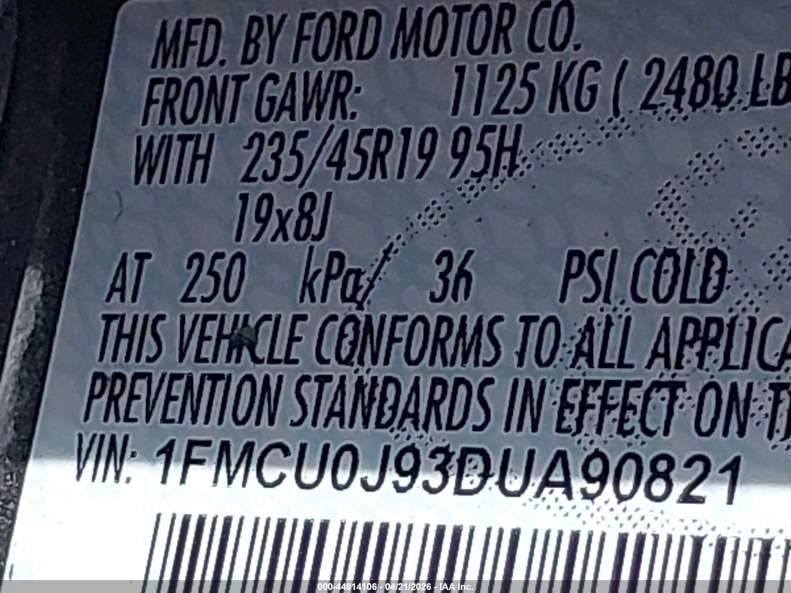 FORD ESCAPE image 9