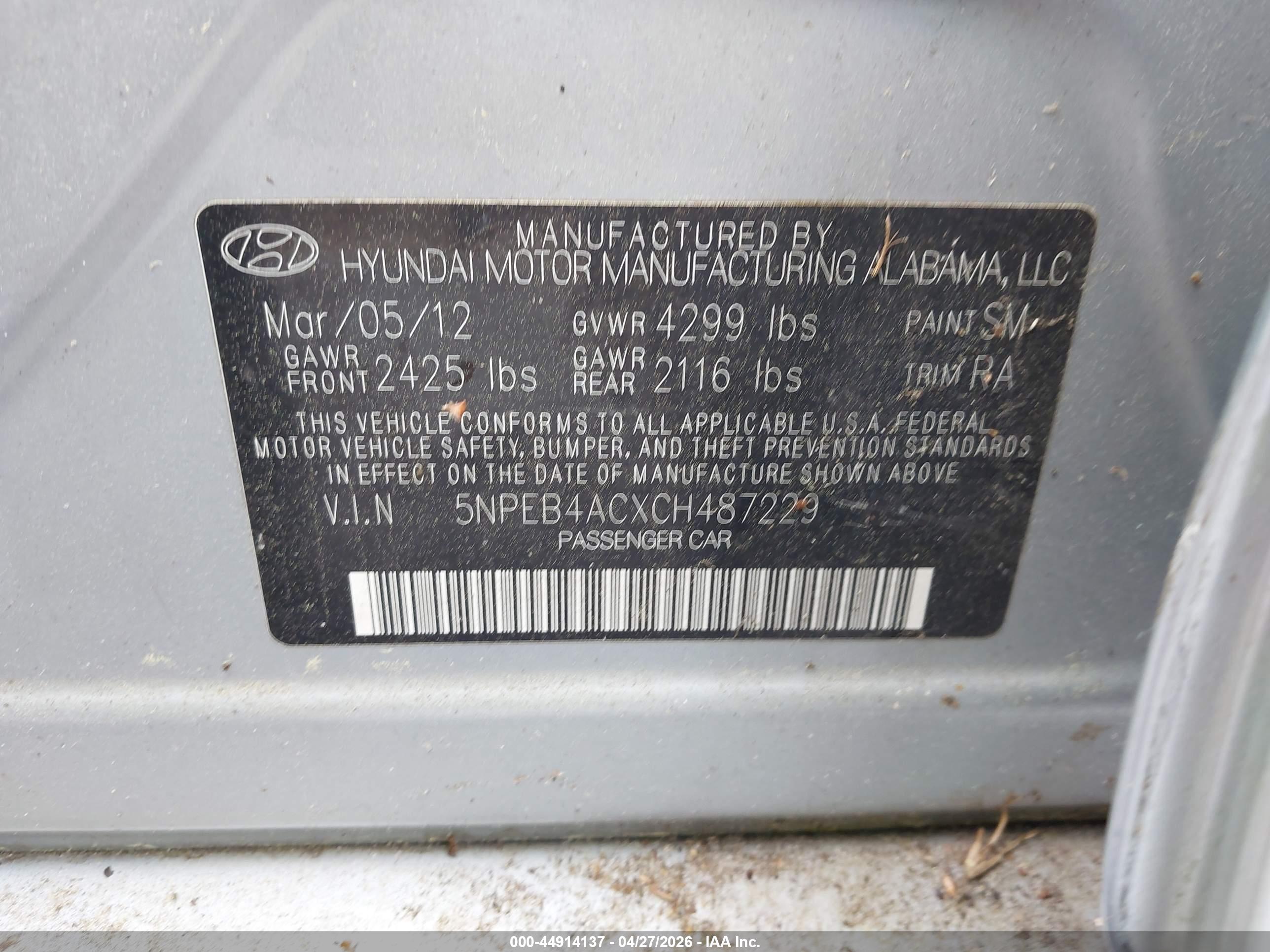 HYUNDAI SONATA image 9