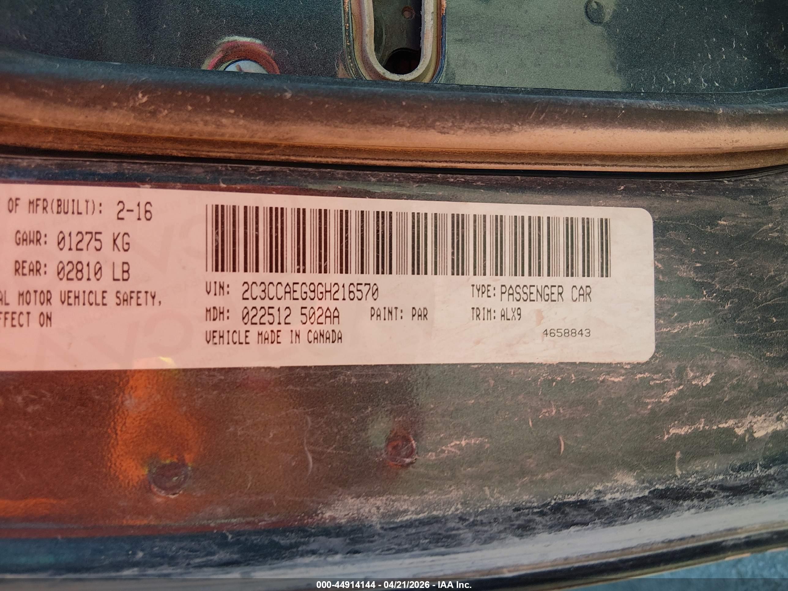 CHRYSLER 300C image 9