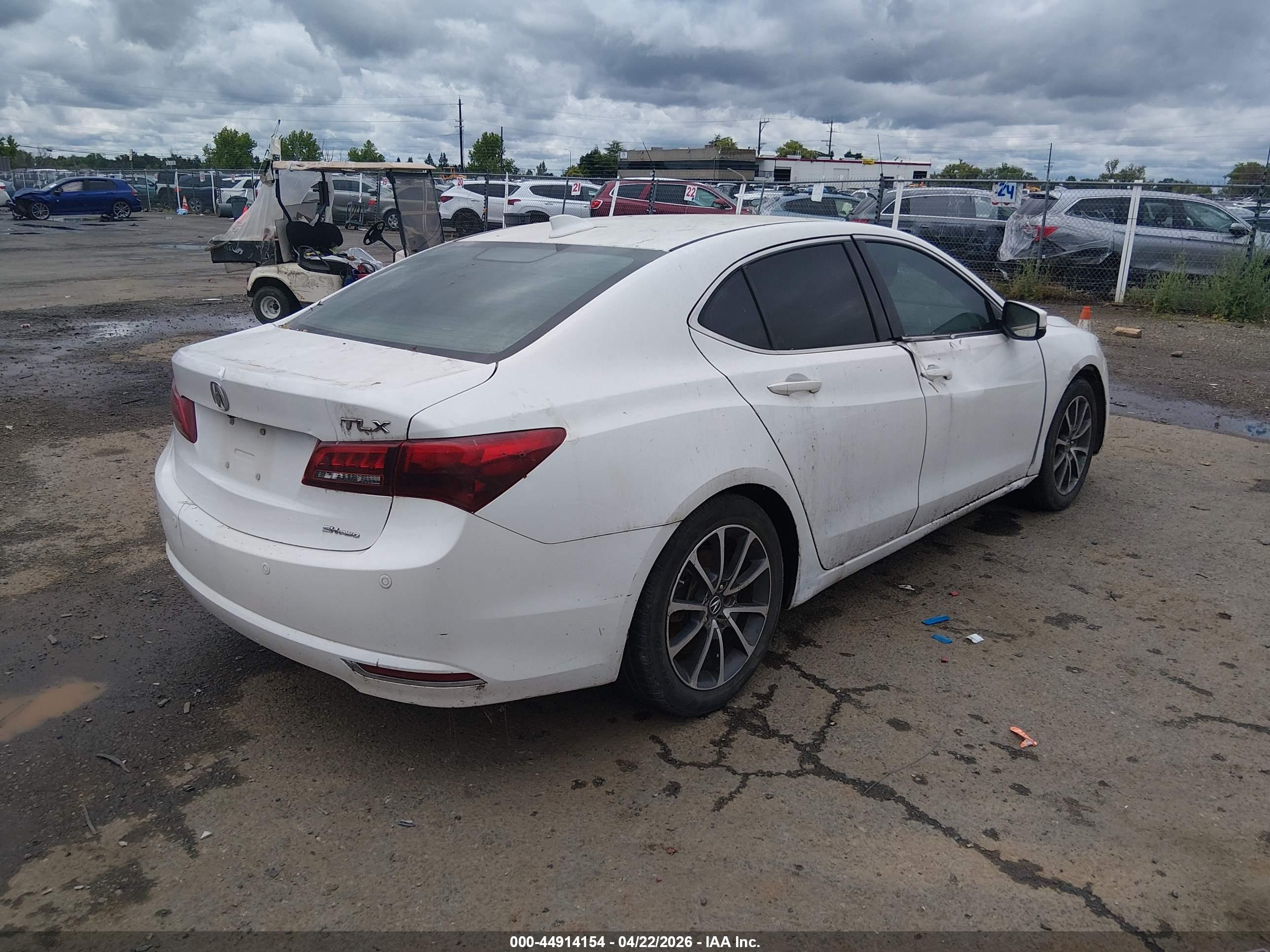 ACURA TLX image 4