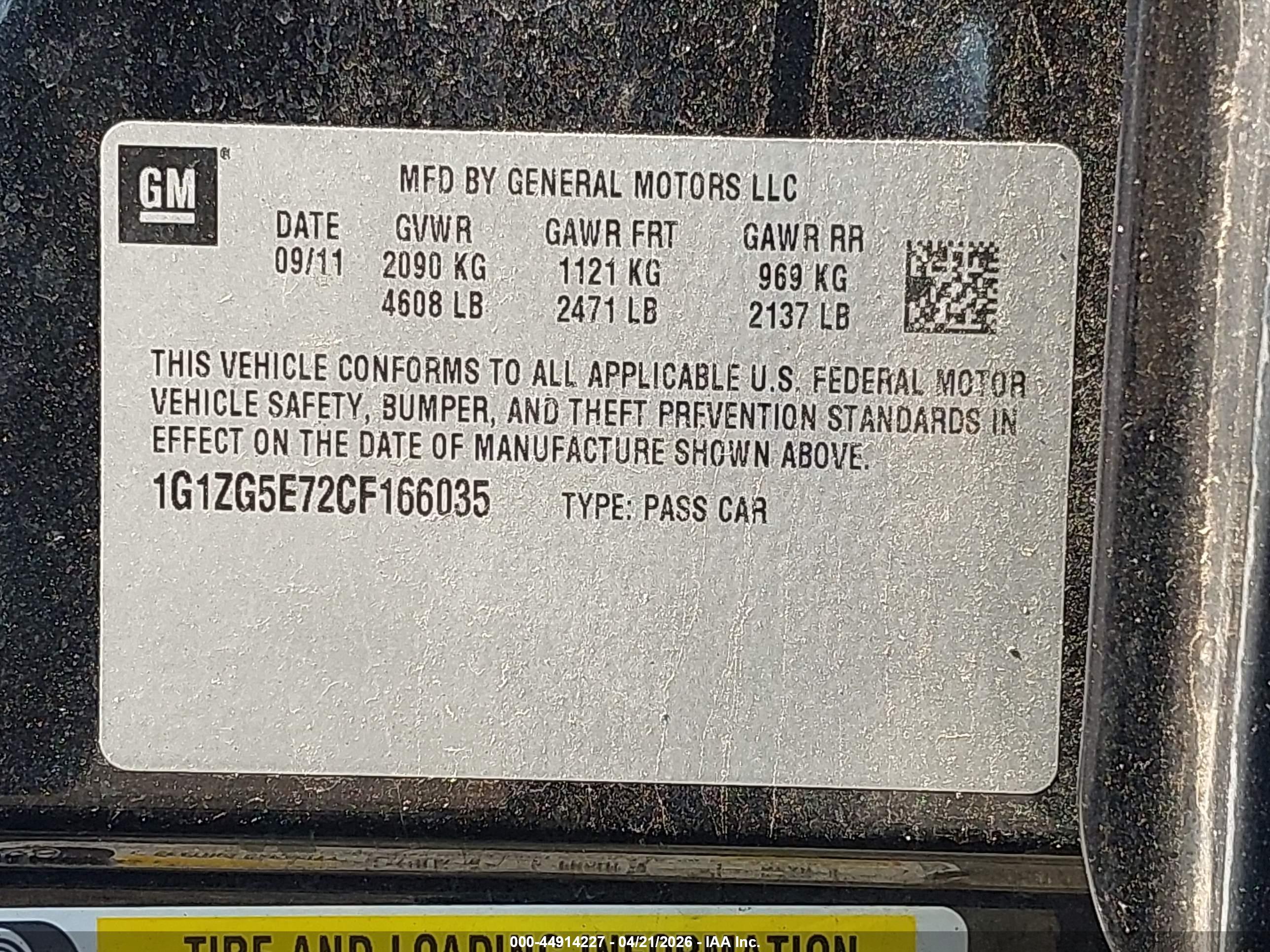 CHEVROLET MALIBU image 9