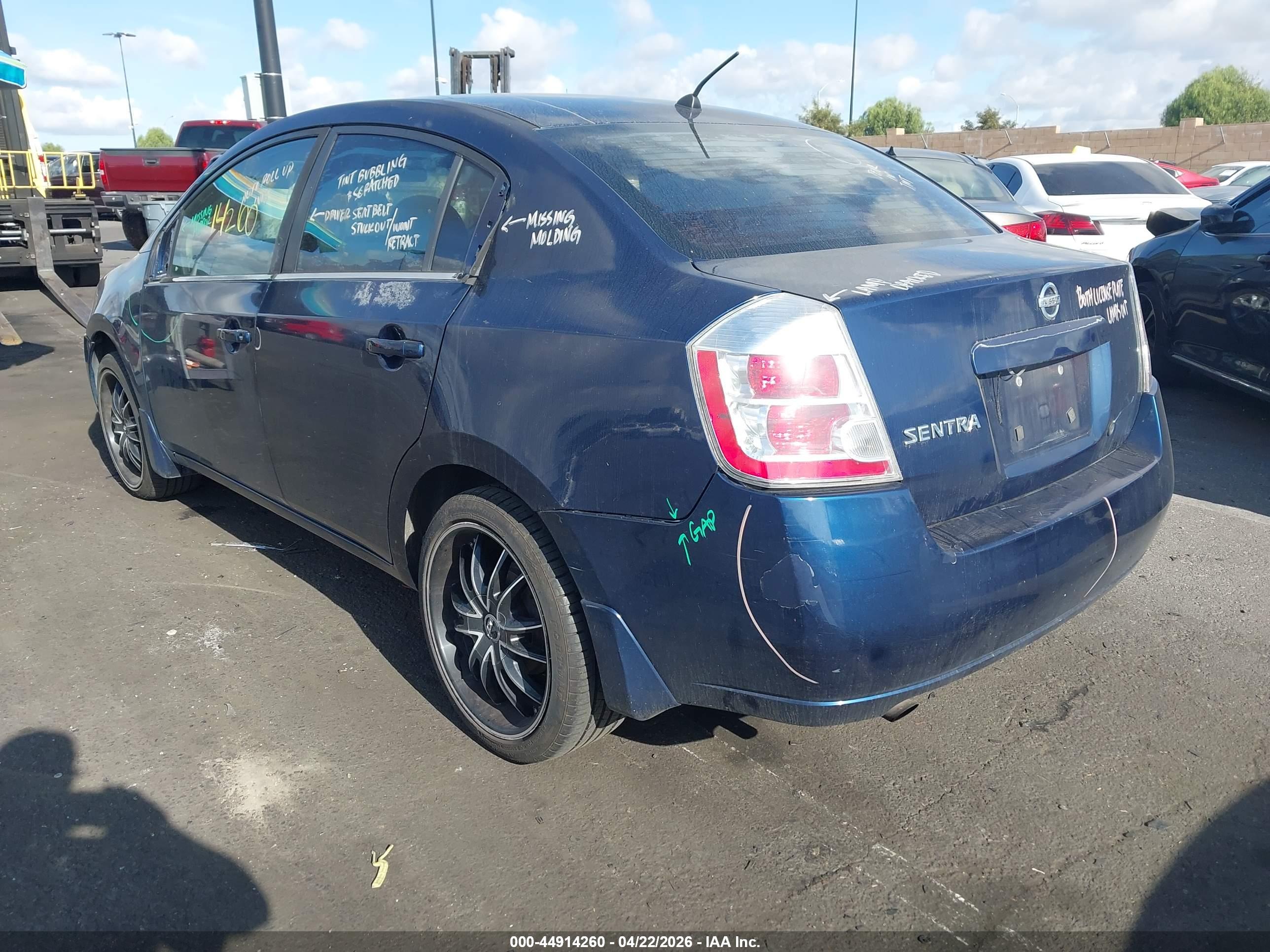 NISSAN SENTRA image 3