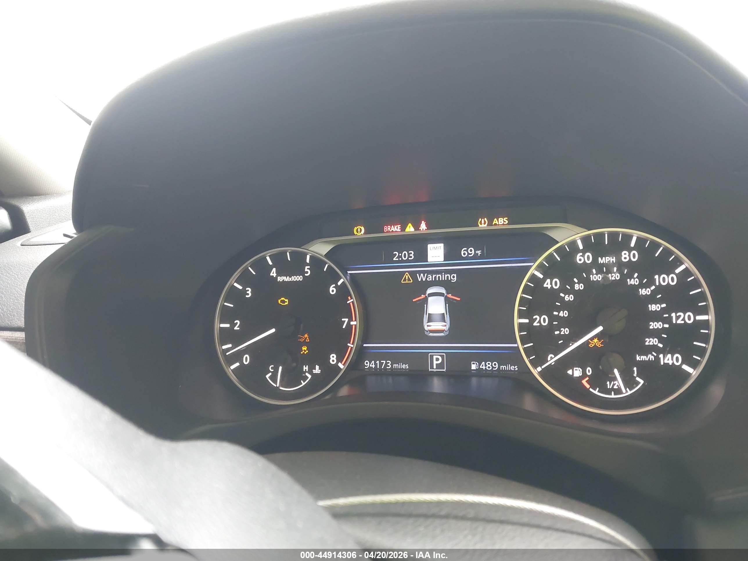 NISSAN ALTIMA image 7