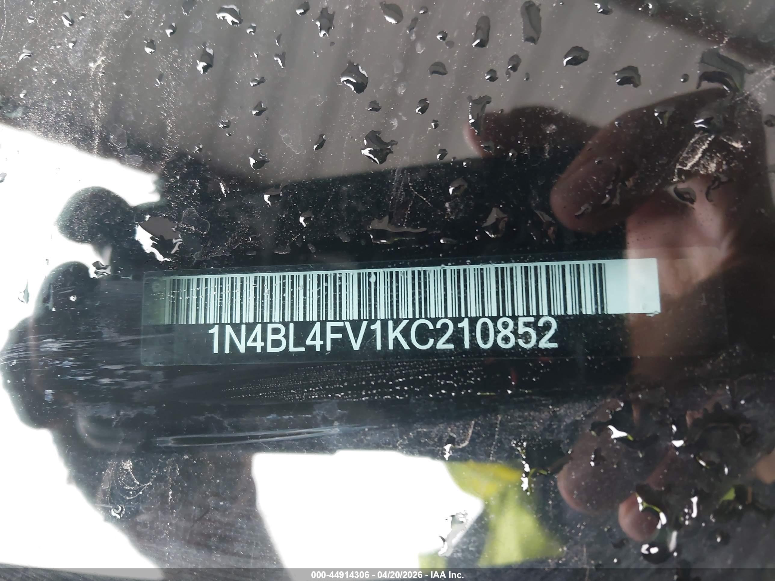 NISSAN ALTIMA image 9