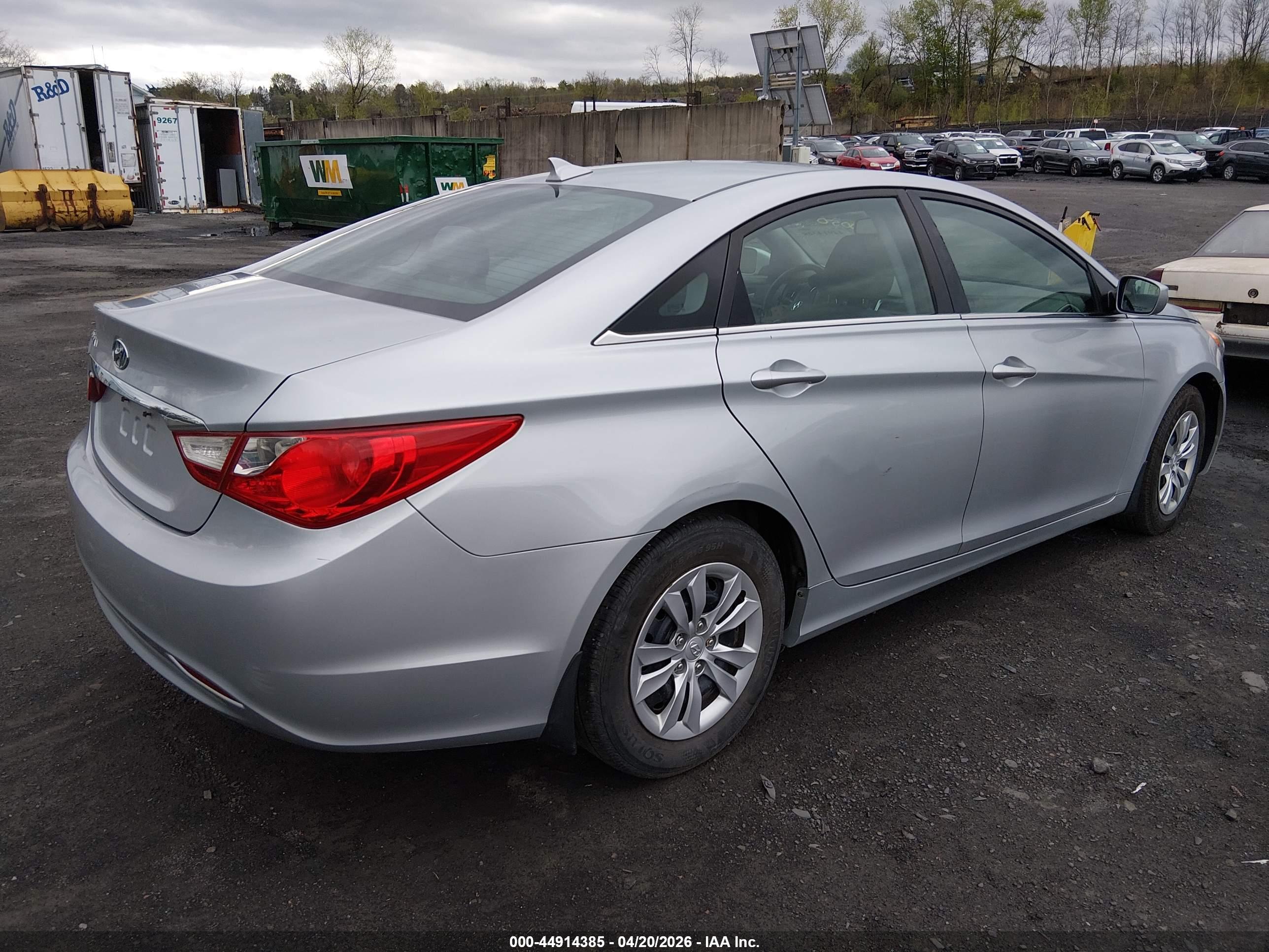 HYUNDAI SONATA image 4