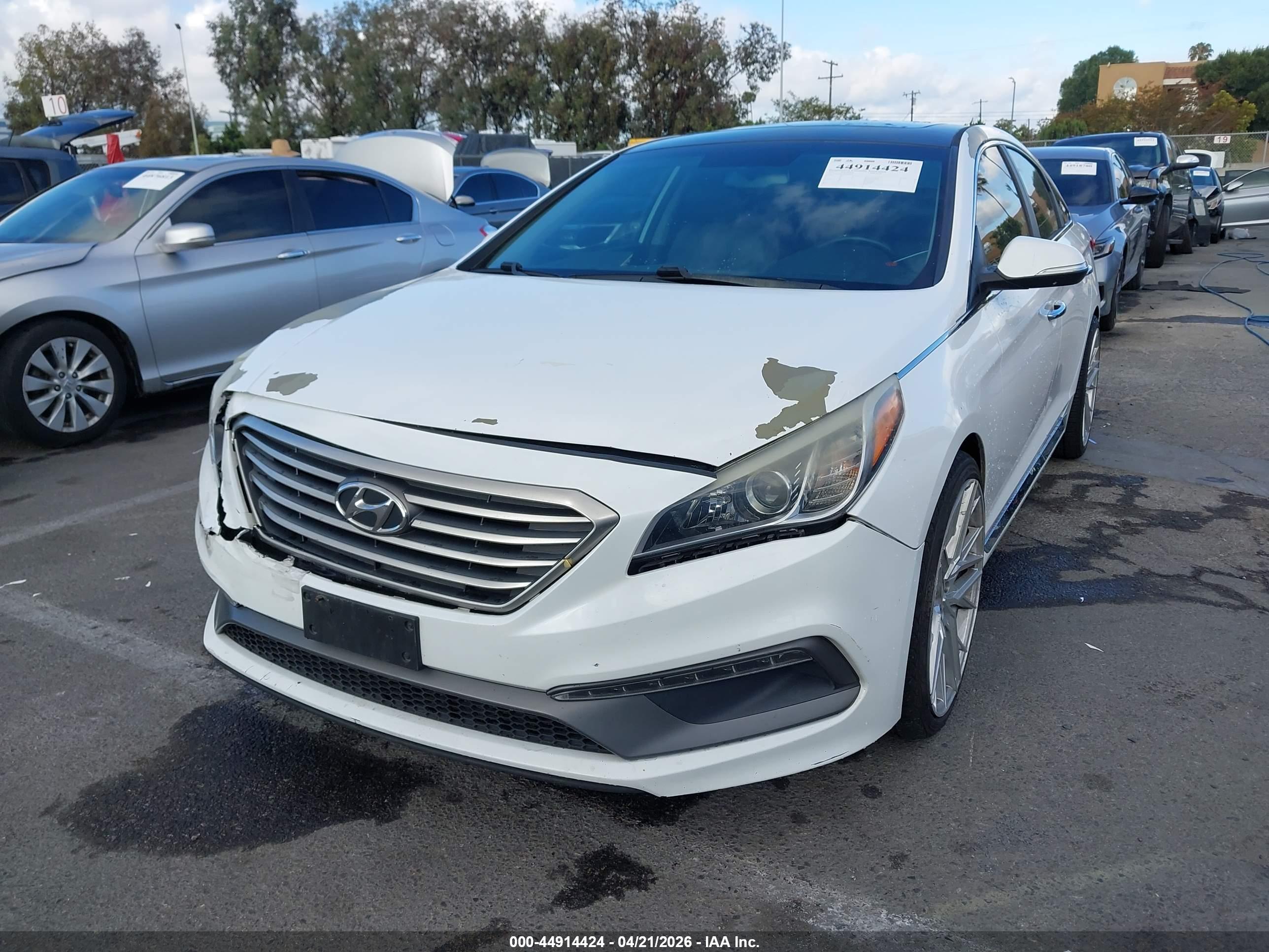 HYUNDAI SONATA image 2