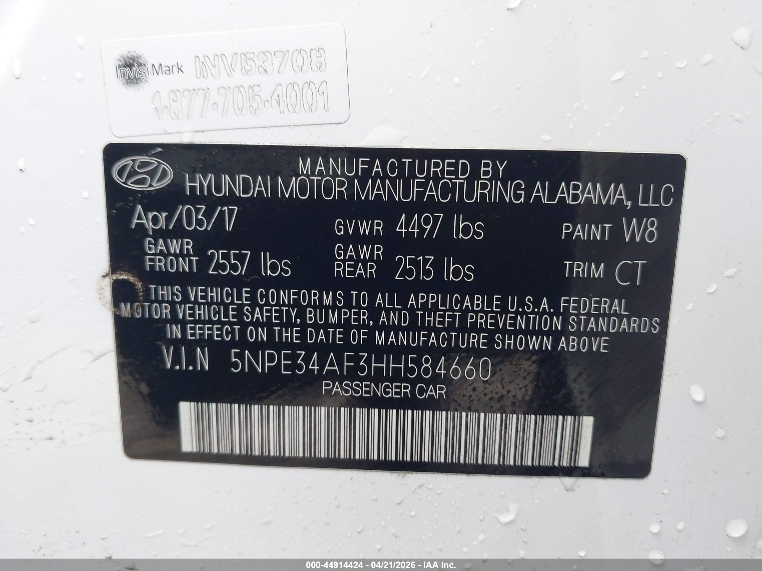 HYUNDAI SONATA image 9