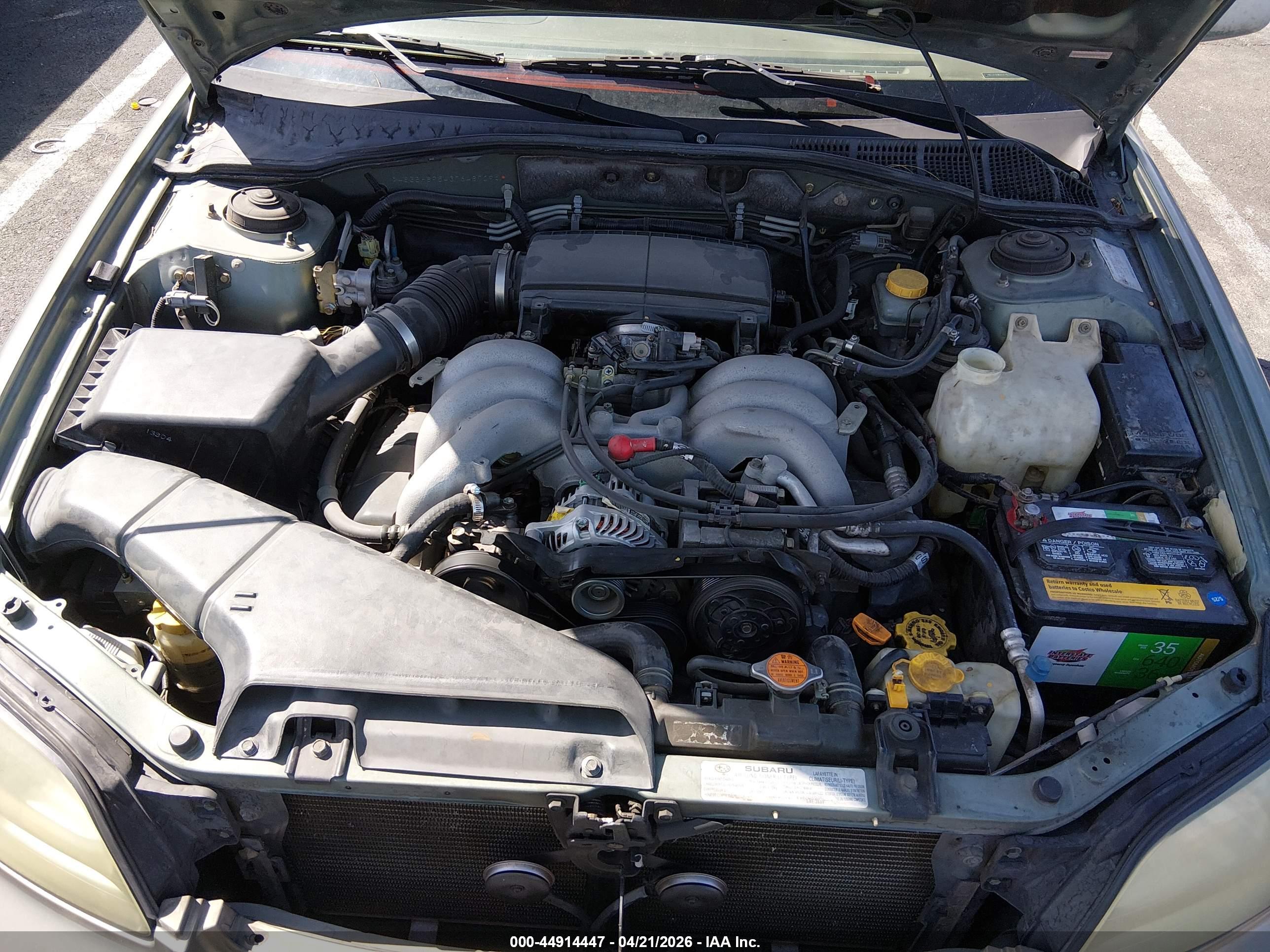 SUBARU OUTBACK image 10