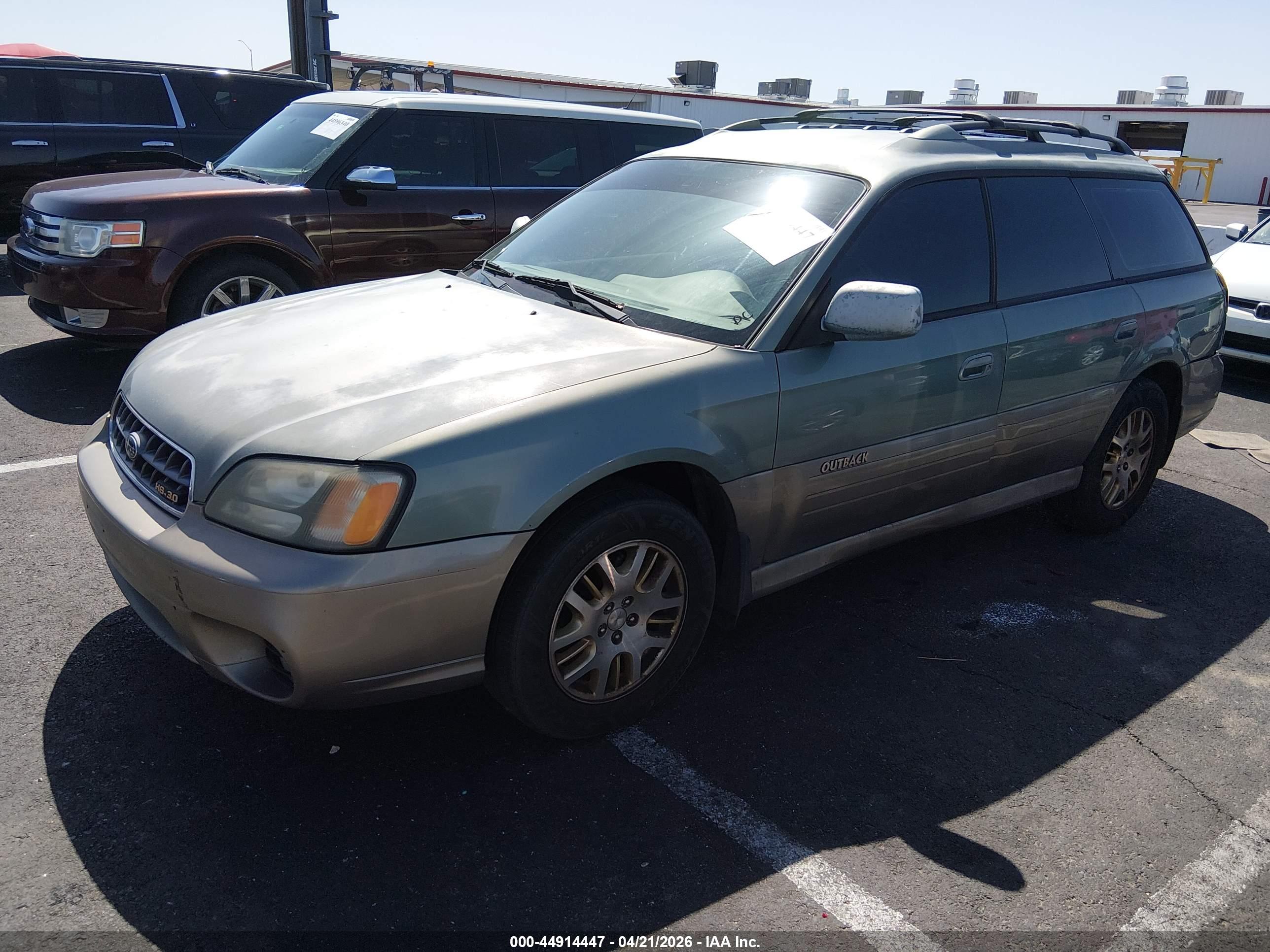 SUBARU OUTBACK image 2