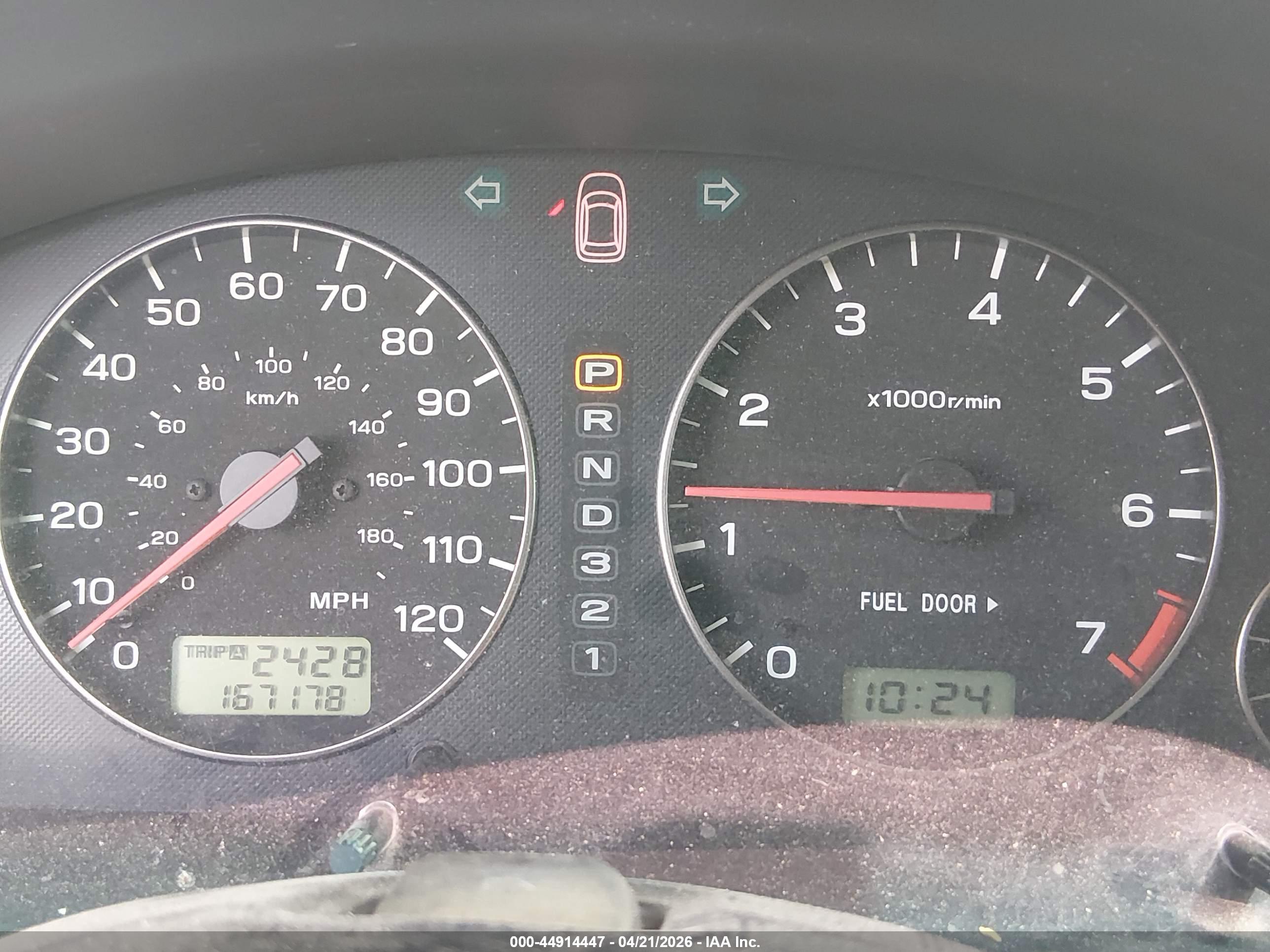 SUBARU OUTBACK image 7