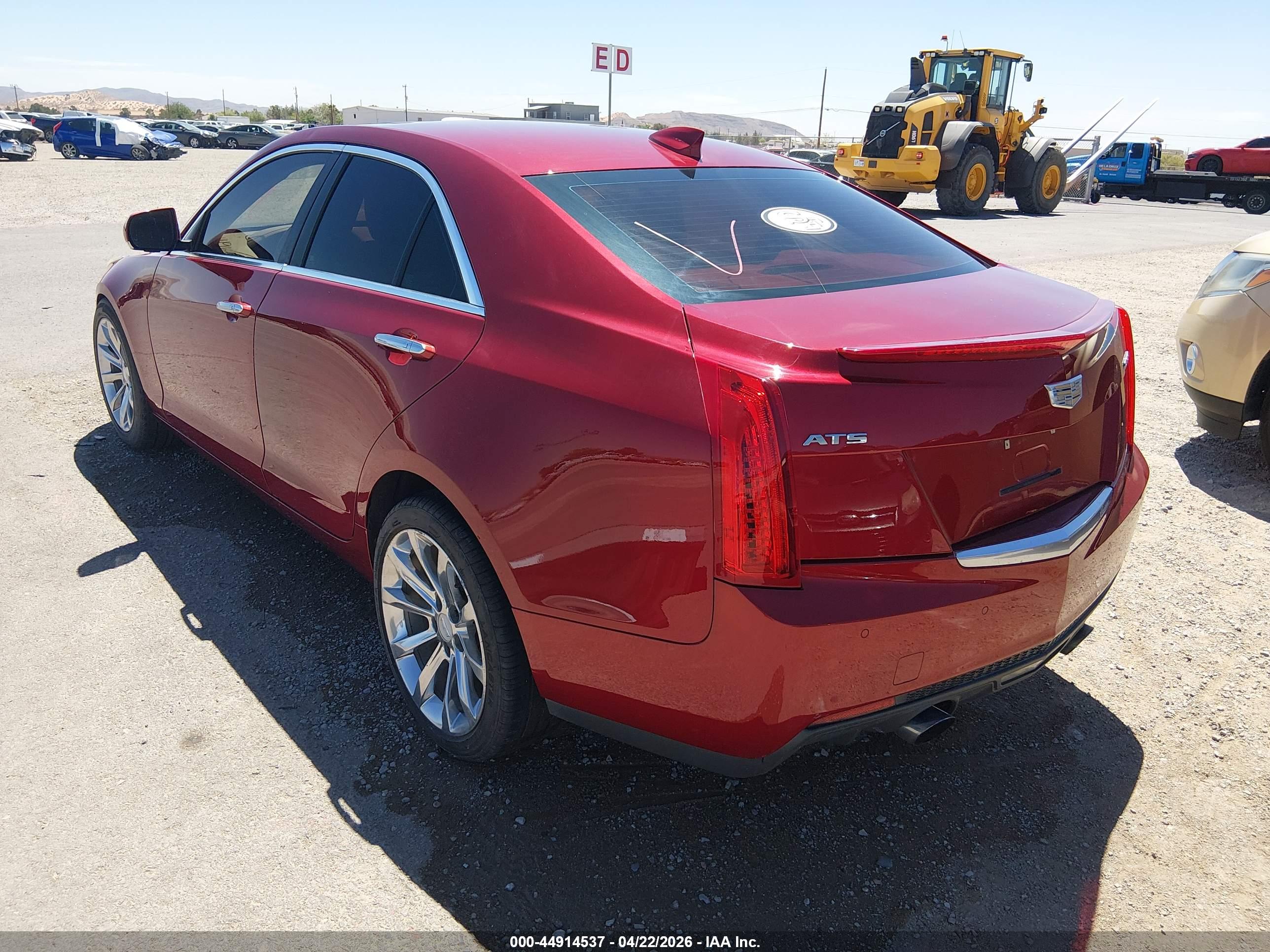 CADILLAC ATS image 3
