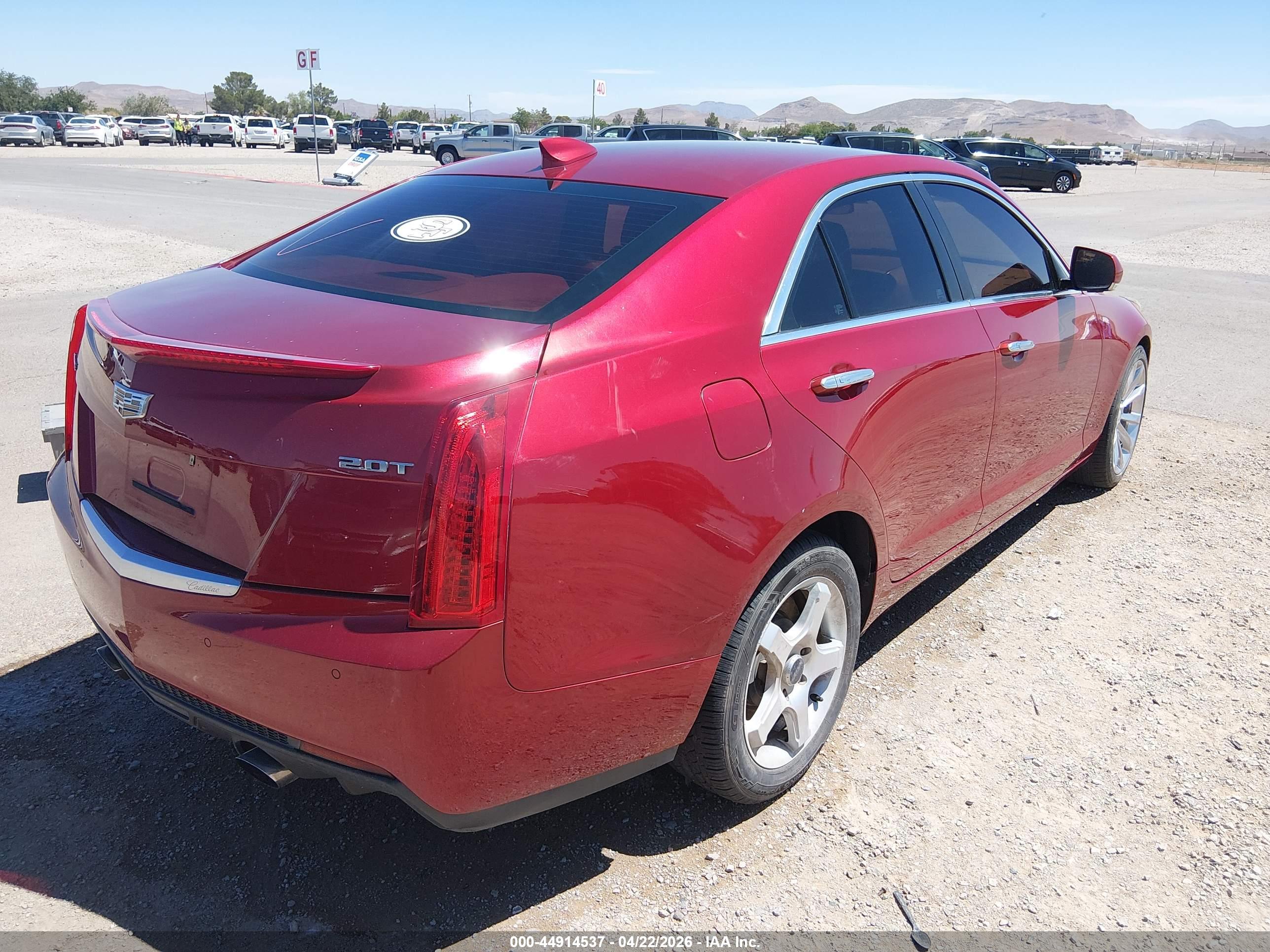 CADILLAC ATS image 4