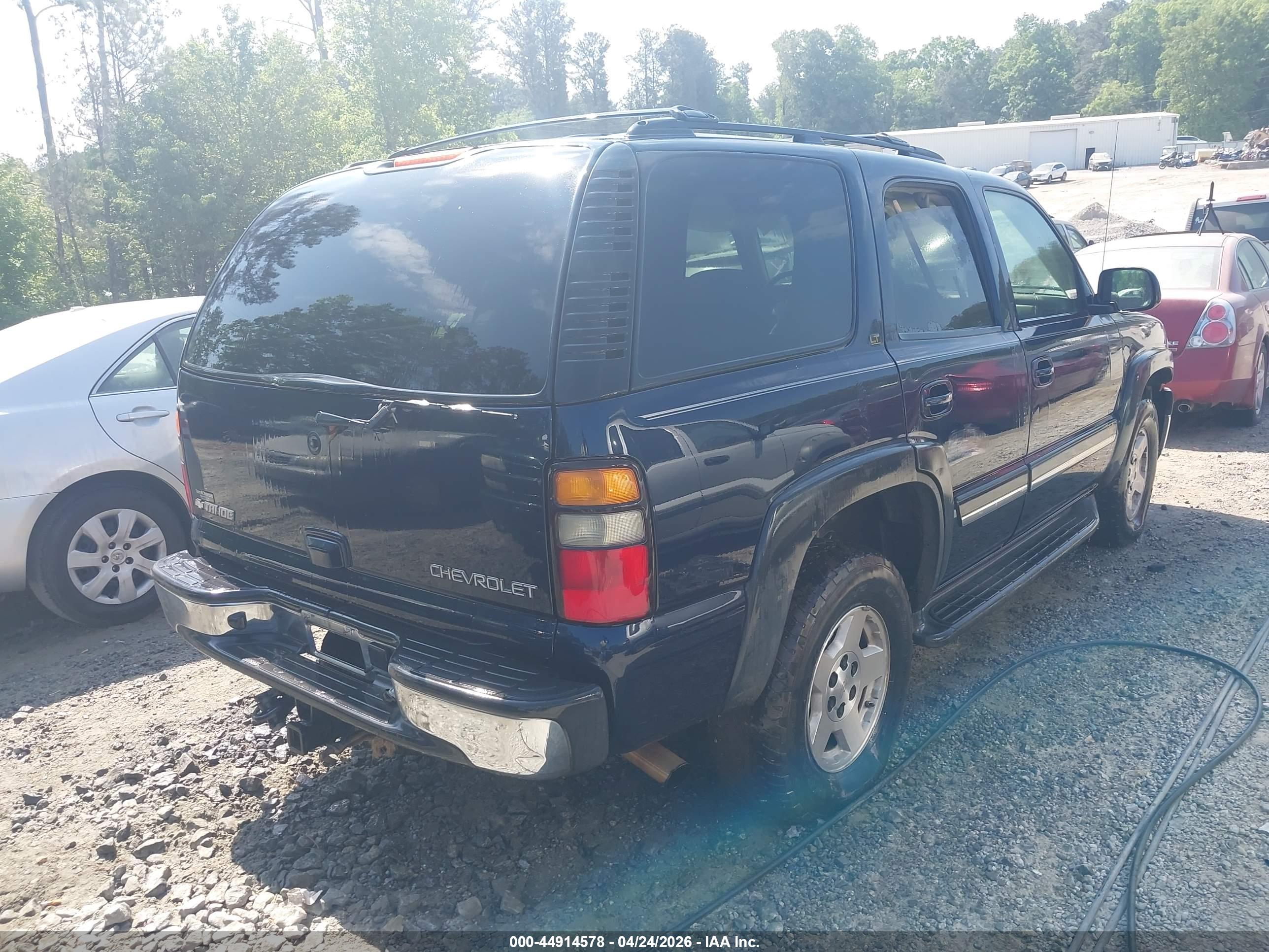 CHEVROLET TAHOE image 4