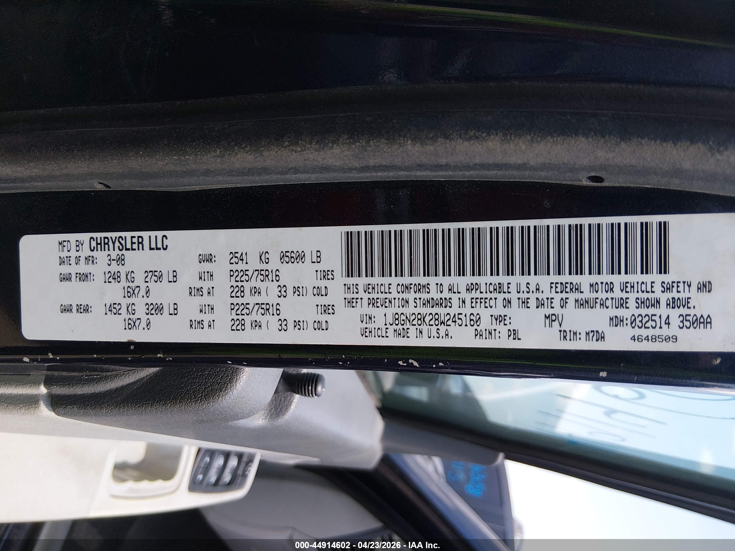 JEEP LIBERTY image 9