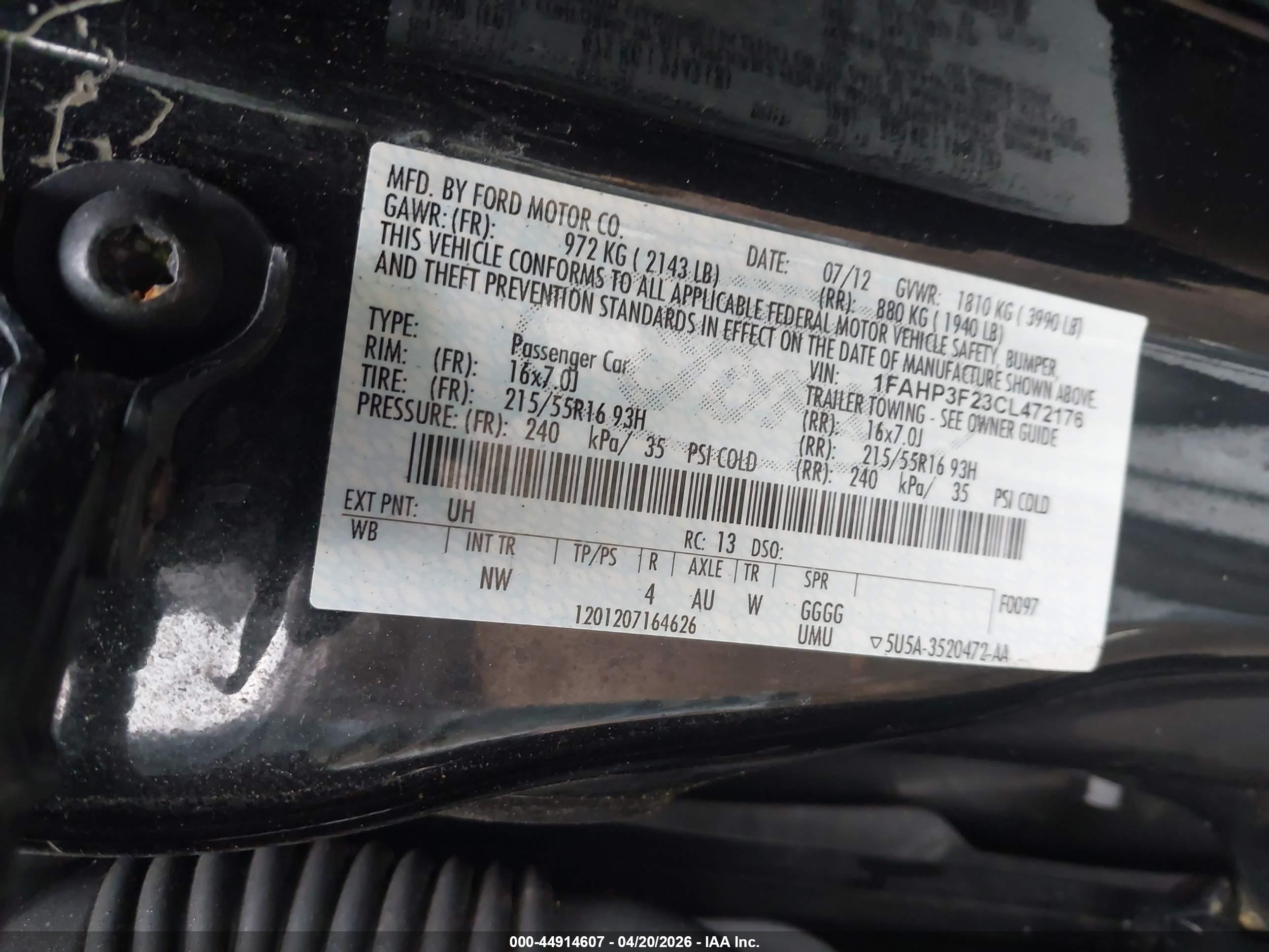 FORD FOCUS image 9