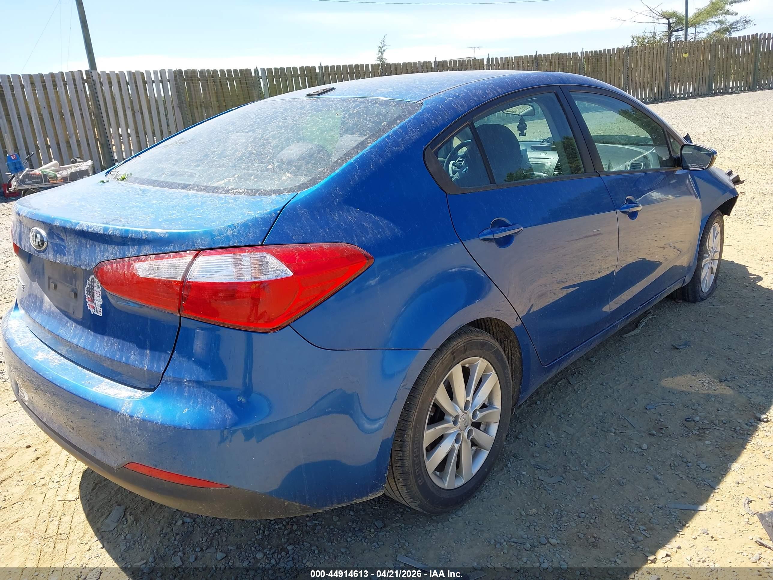 KIA FORTE image 4
