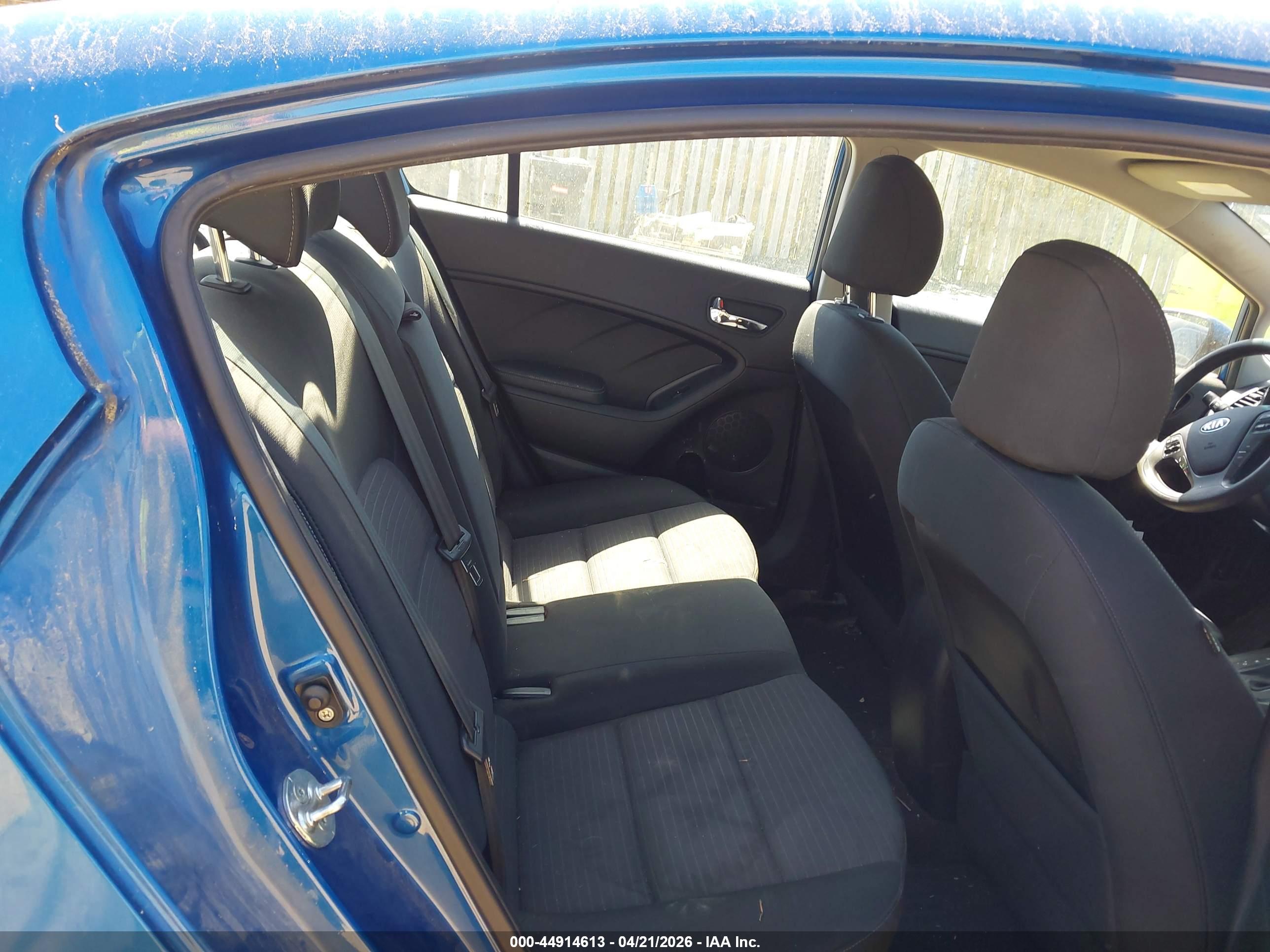 KIA FORTE image 8