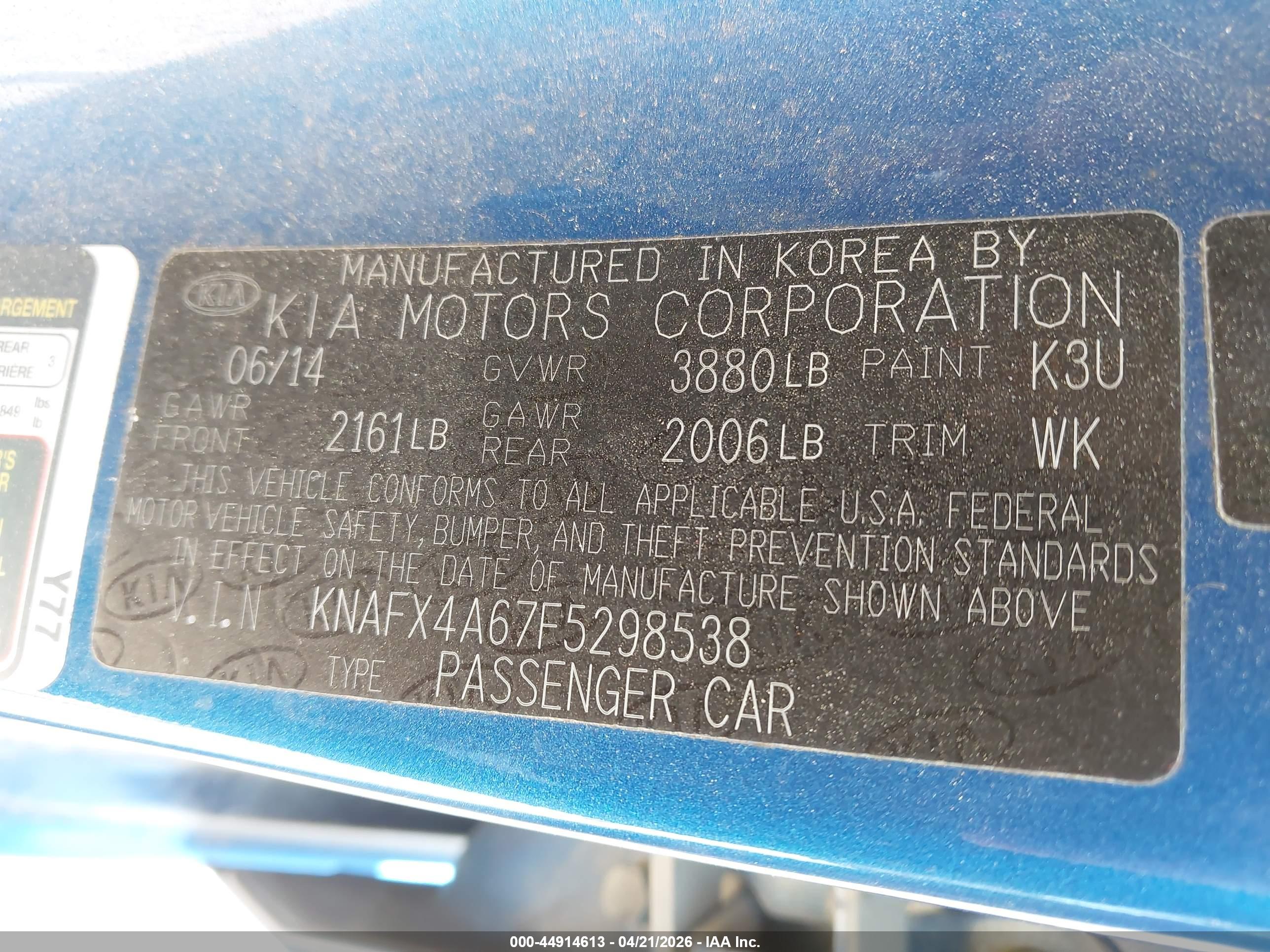 KIA FORTE image 9