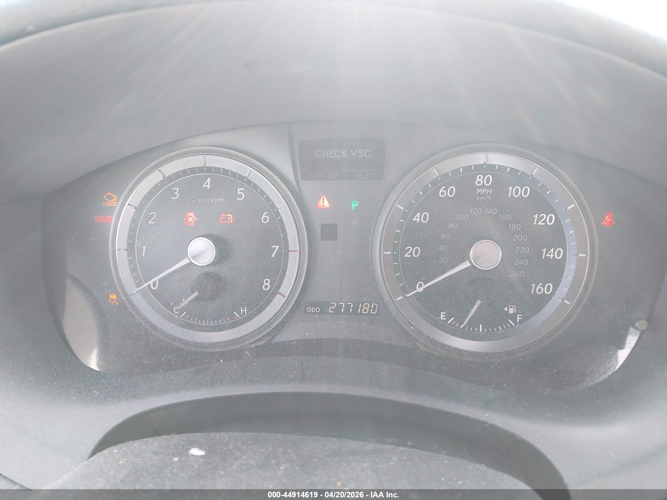LEXUS ES image 7