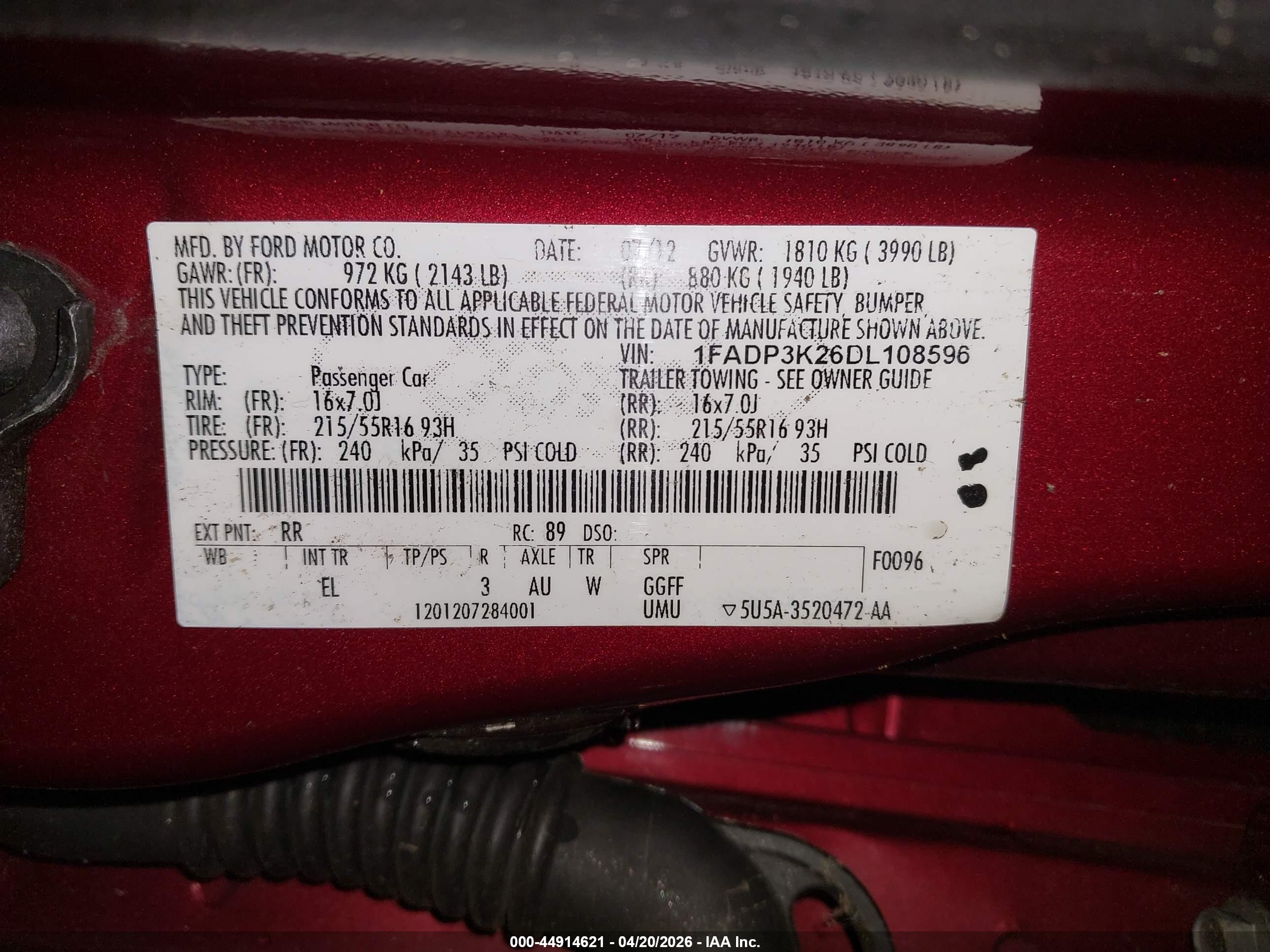 FORD FOCUS image 9