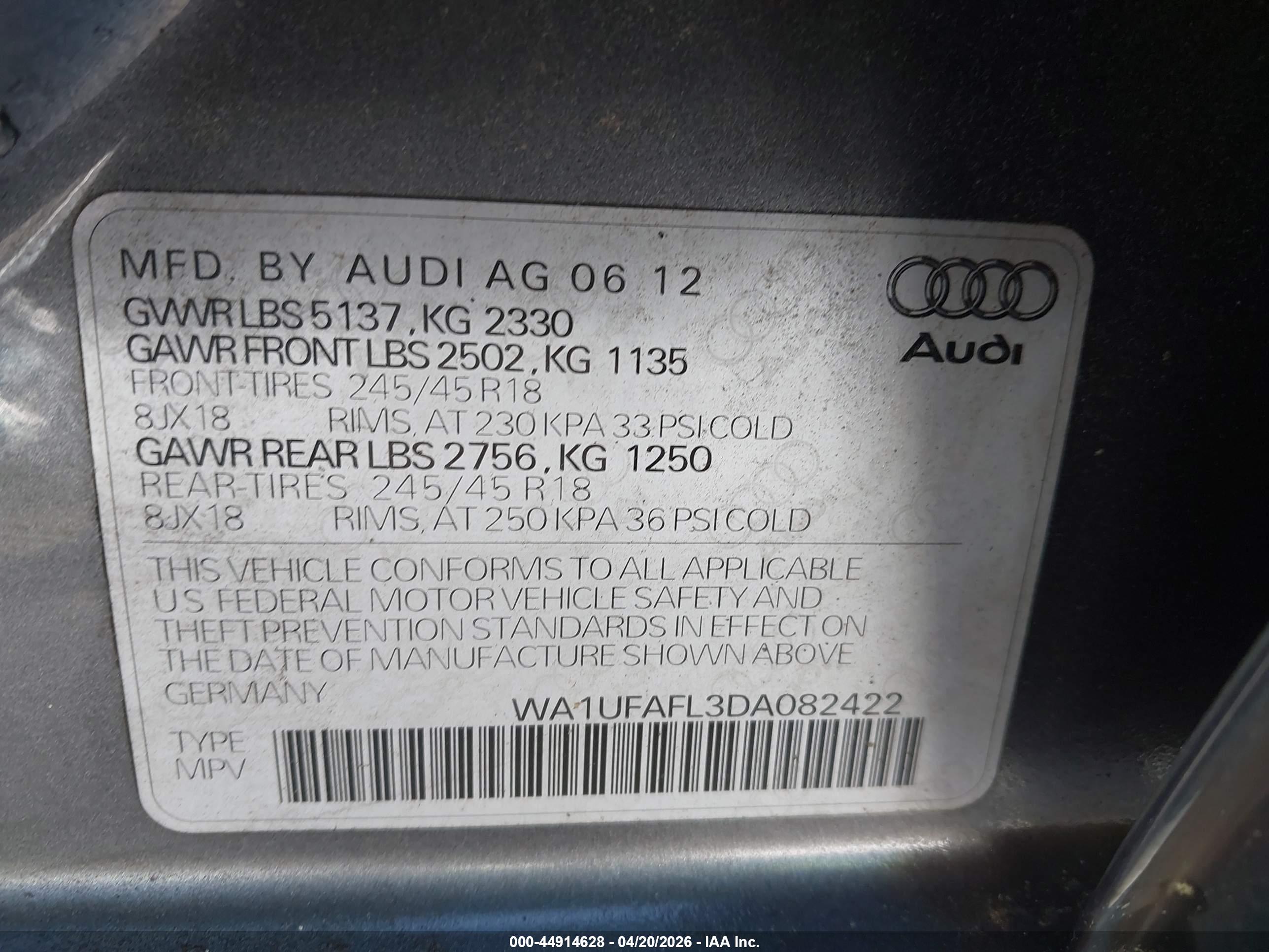 AUDI ALLROAD image 9