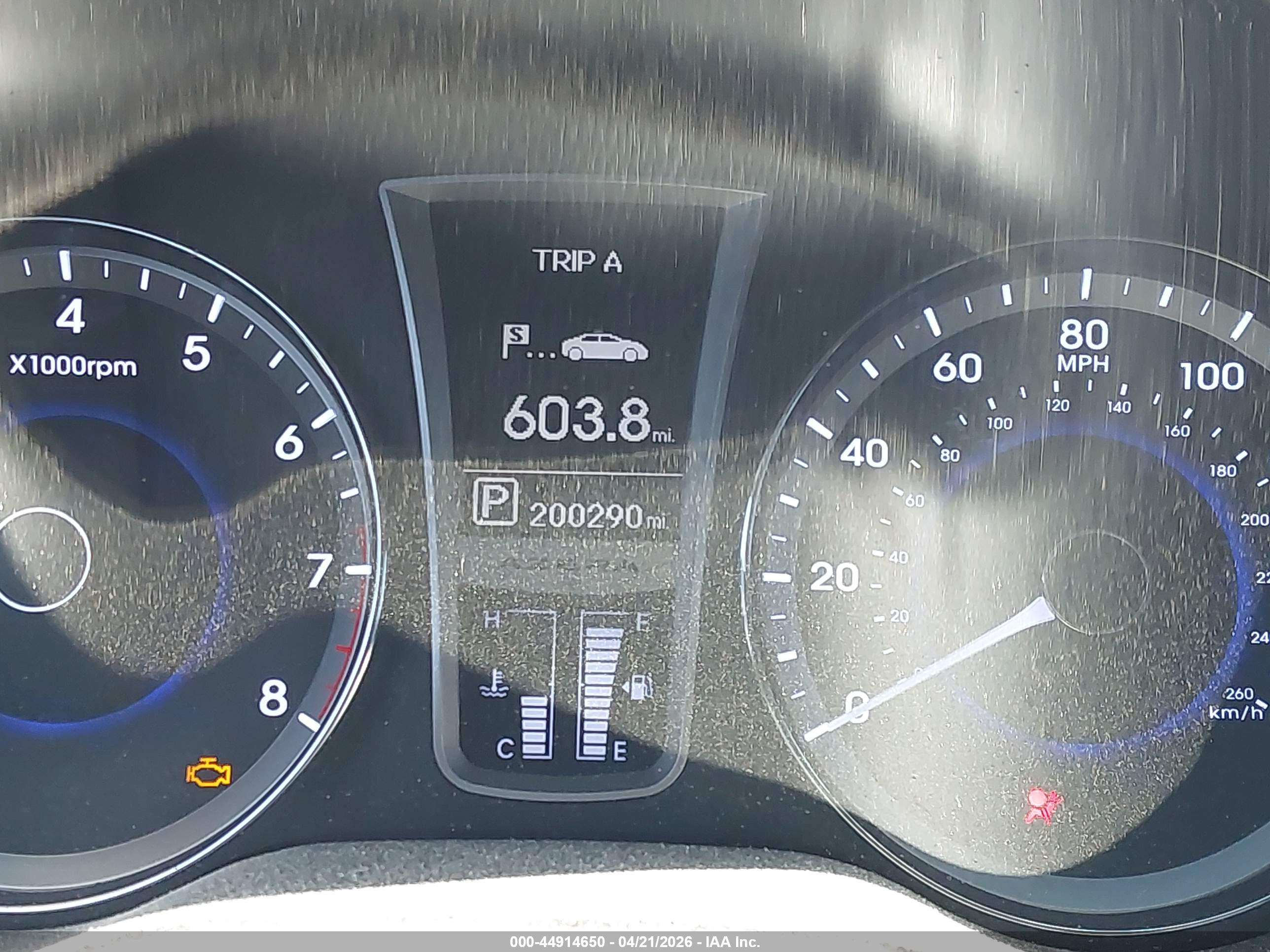 HYUNDAI AZERA image 7