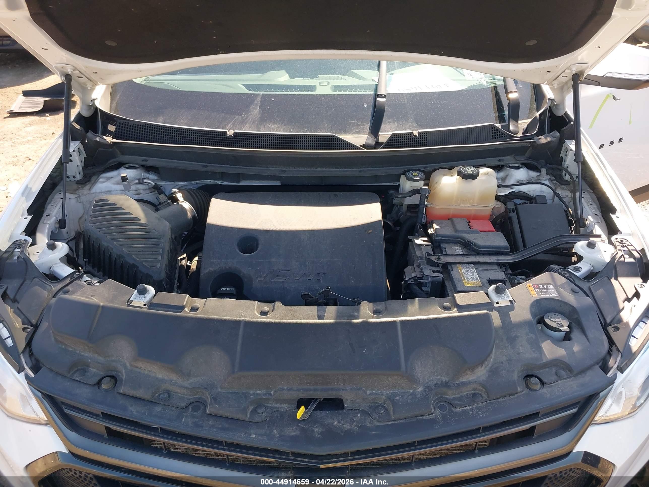 CHEVROLET TRAVERSE image 10