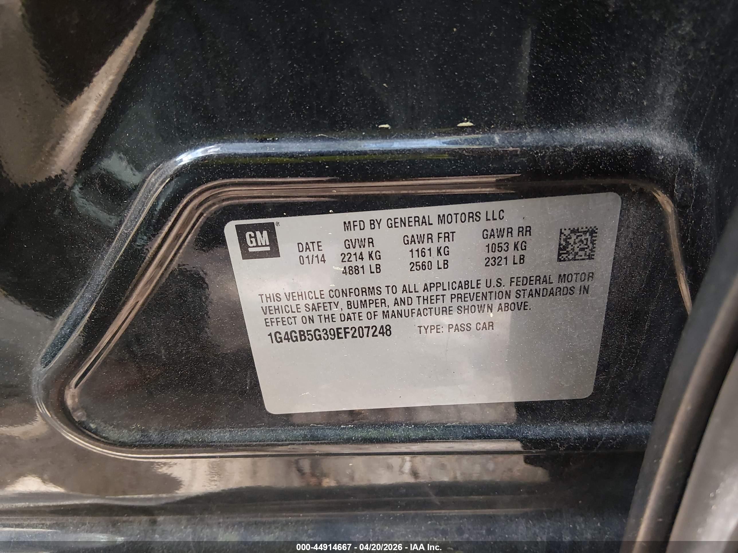 BUICK LACROSSE image 9