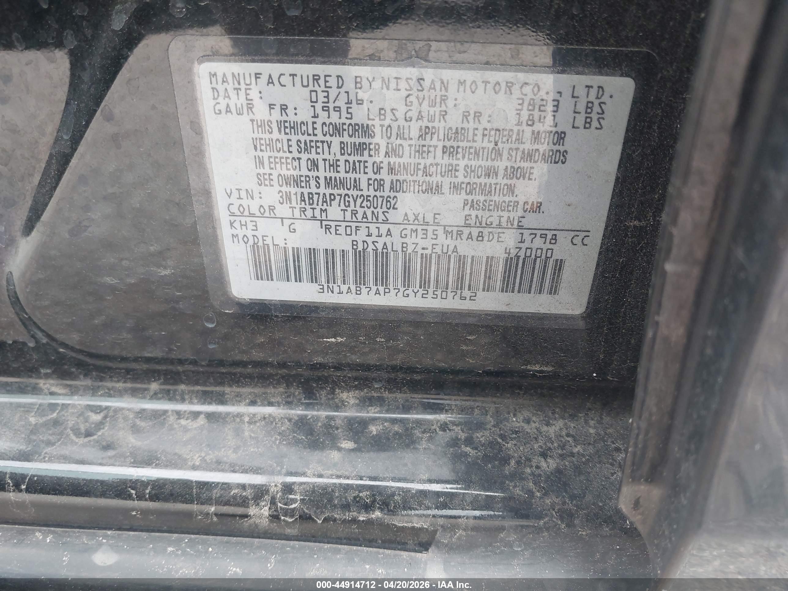 NISSAN SENTRA image 9