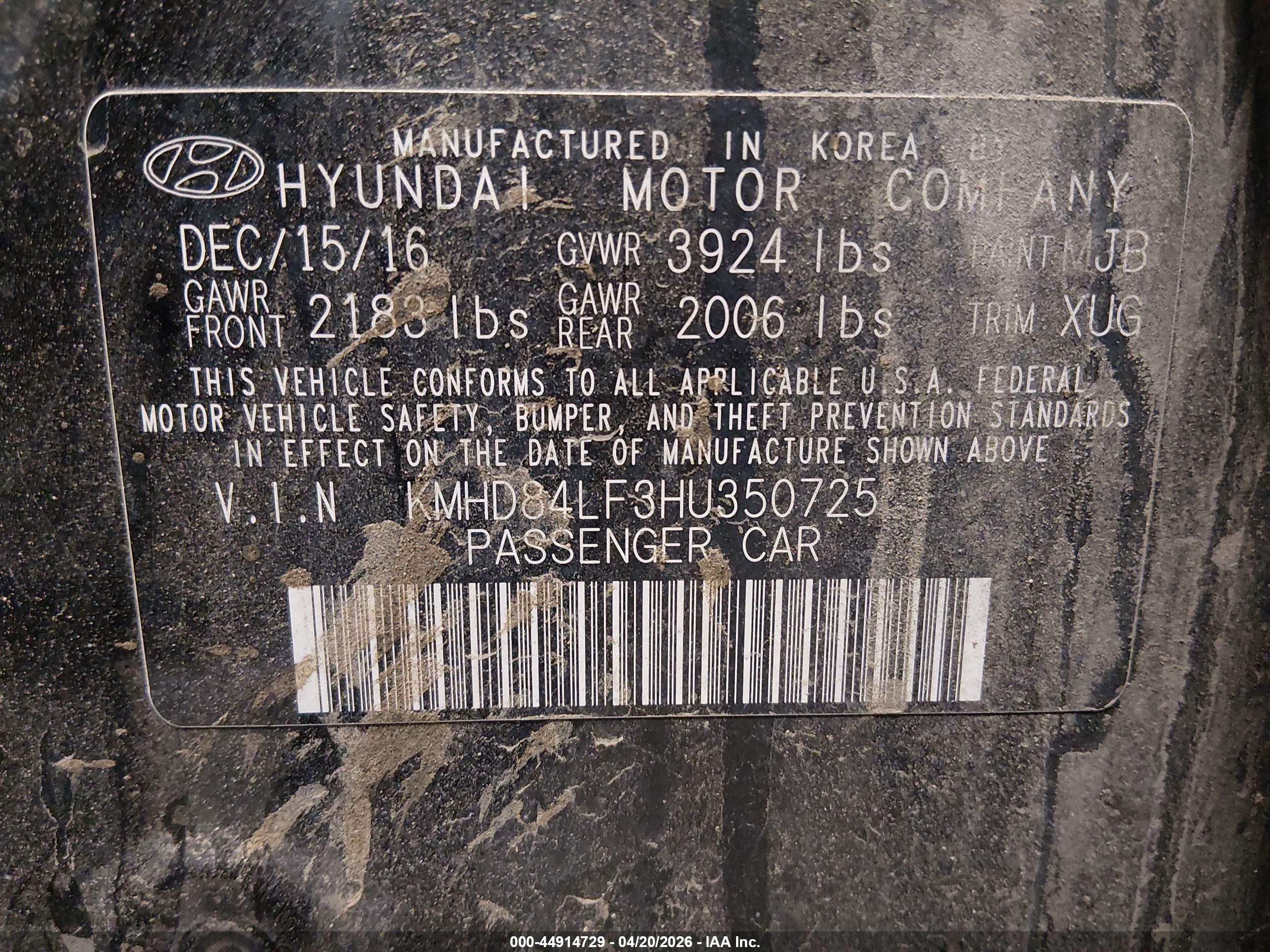 HYUNDAI ELANTRA image 9