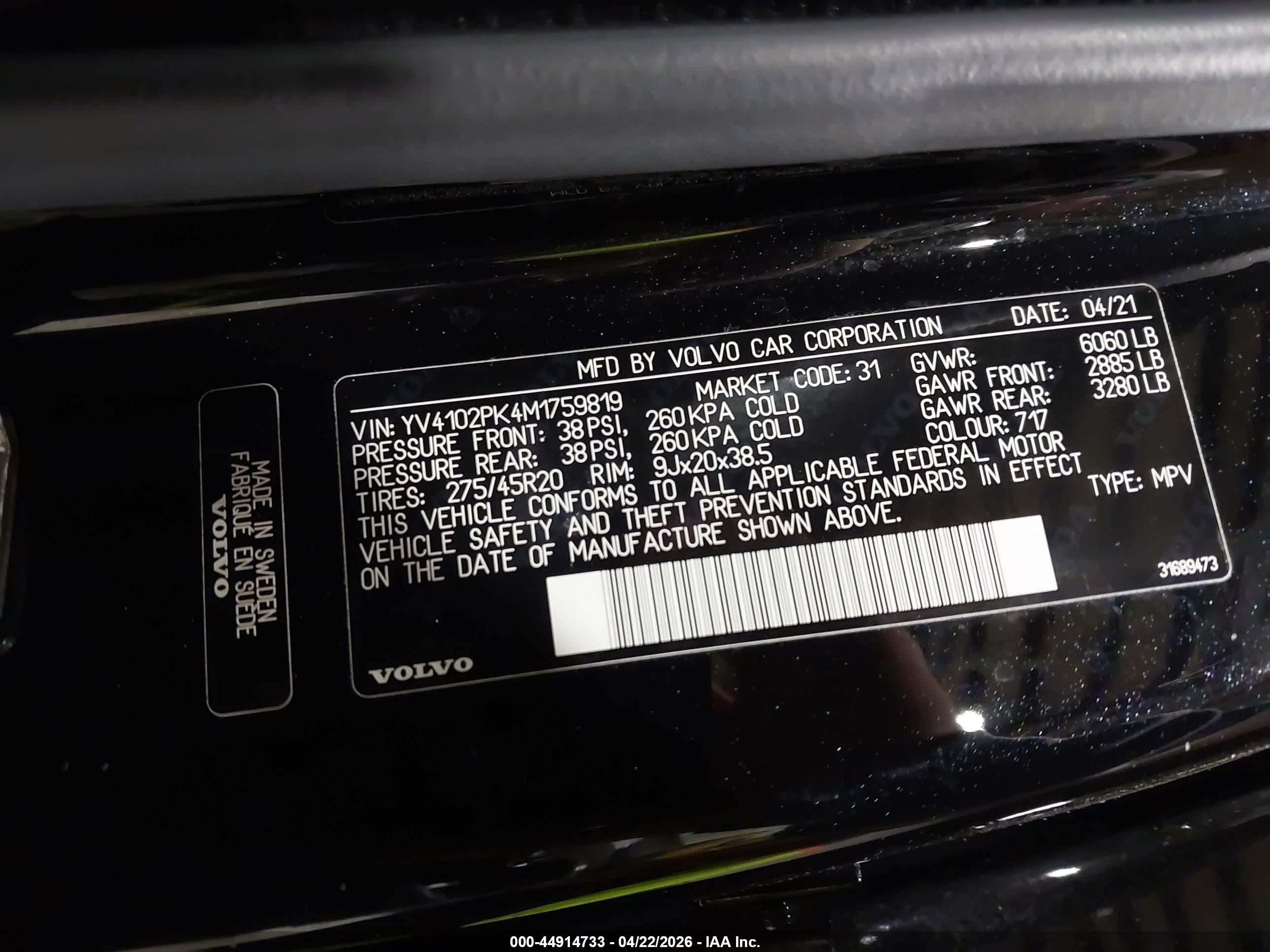 VOLVO XC90 image 9